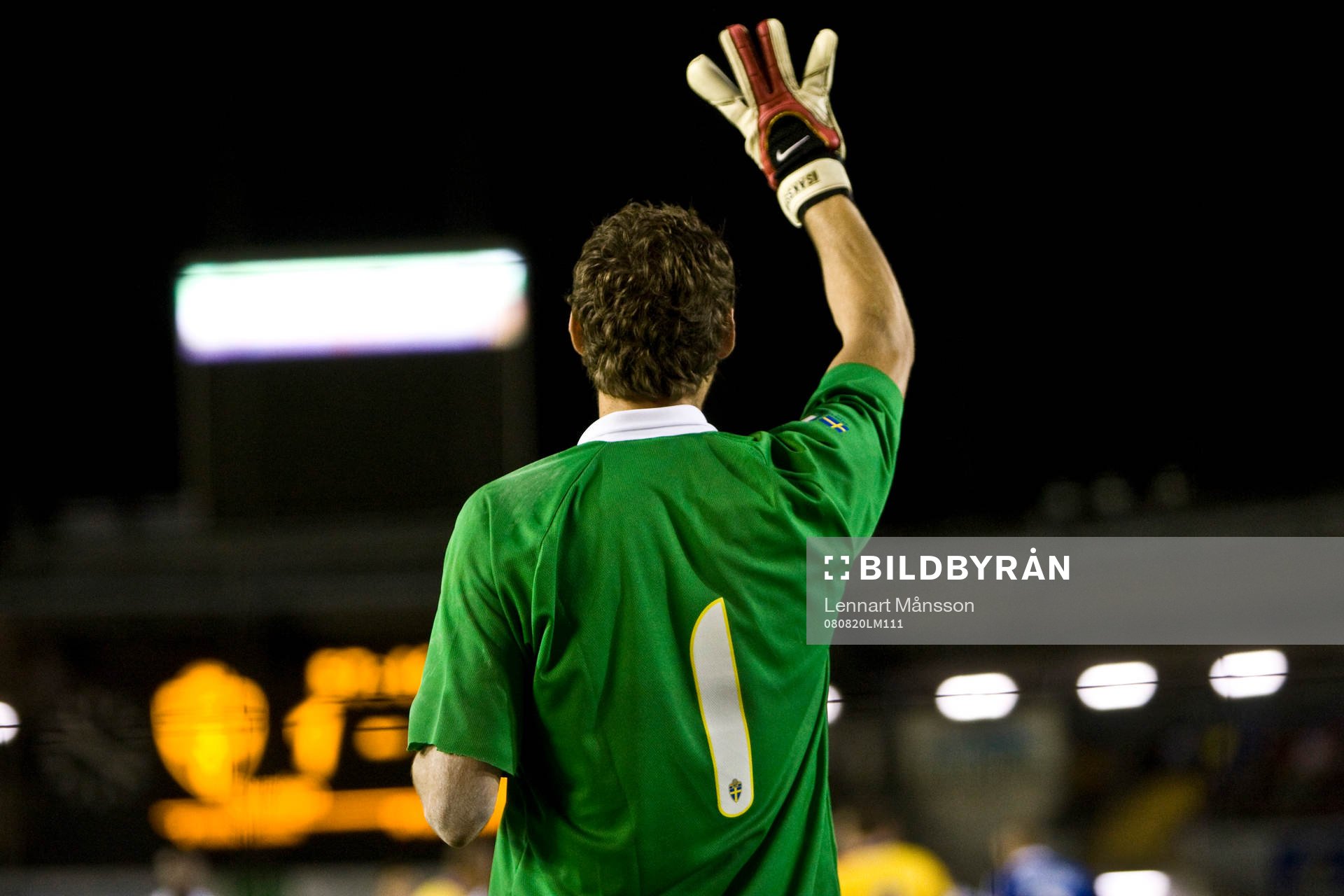 Andreas Isaksson, målvakt
