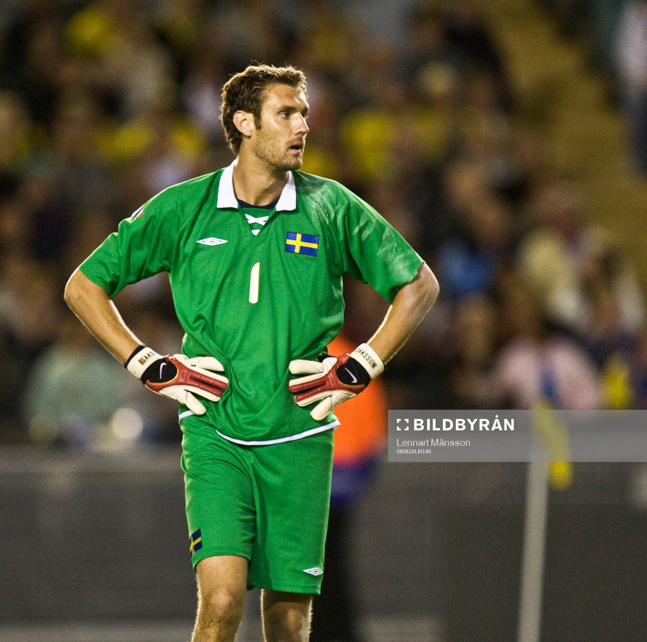 Andreas Isaksson, målvakt