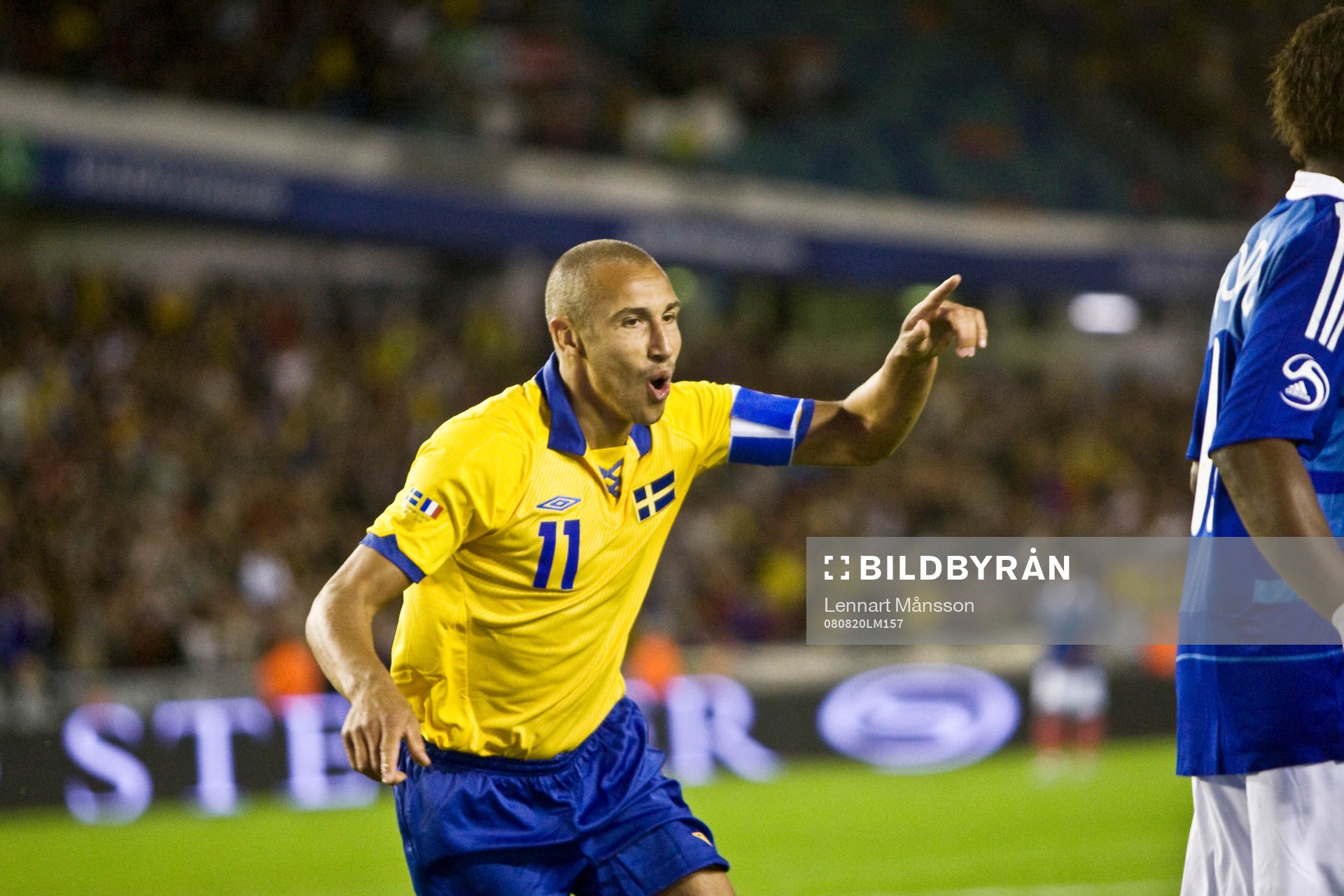  Henrik Larsson, jubel.