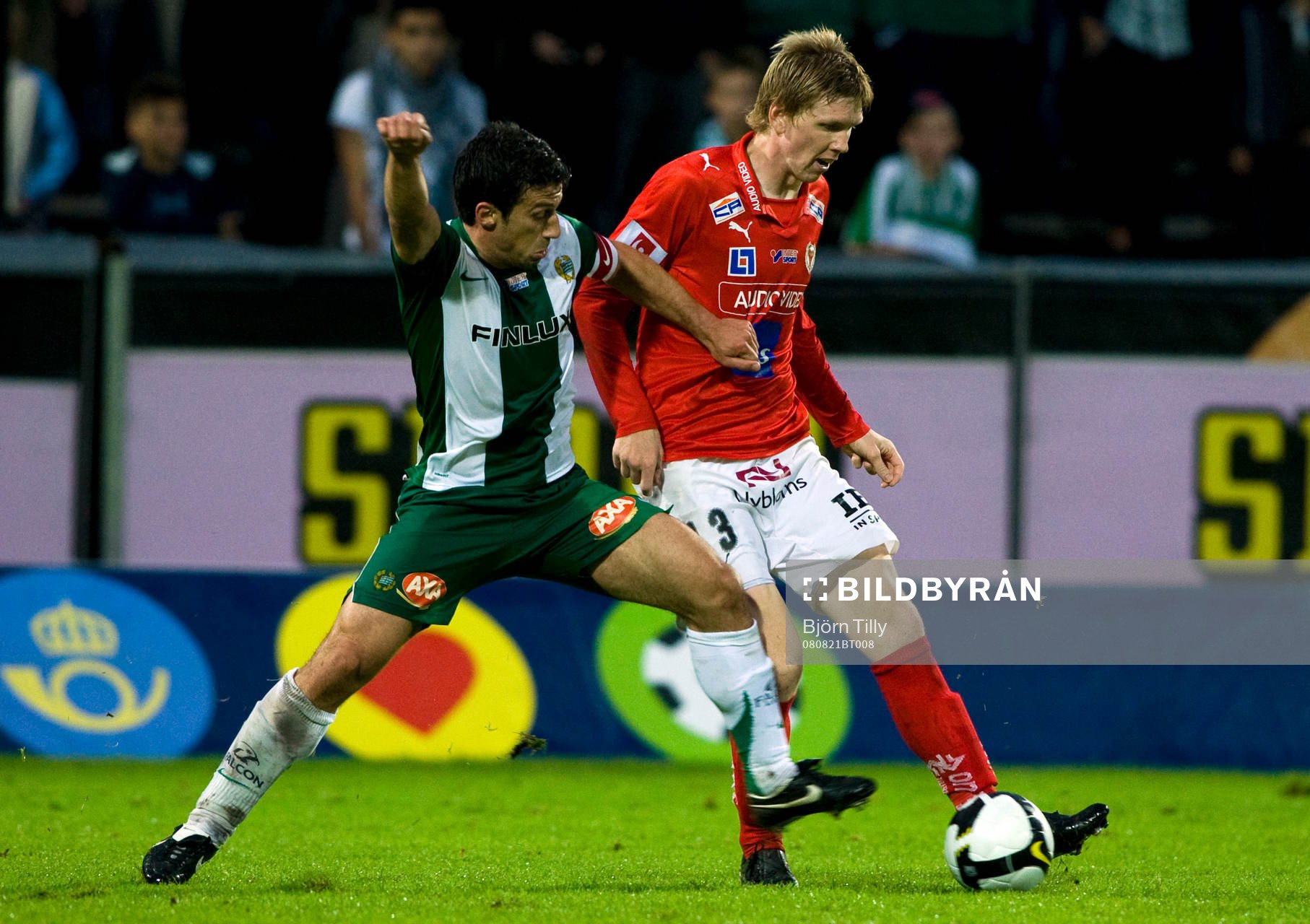 Suleyman Sleyman, Hammarby och David Elm, Kalmar