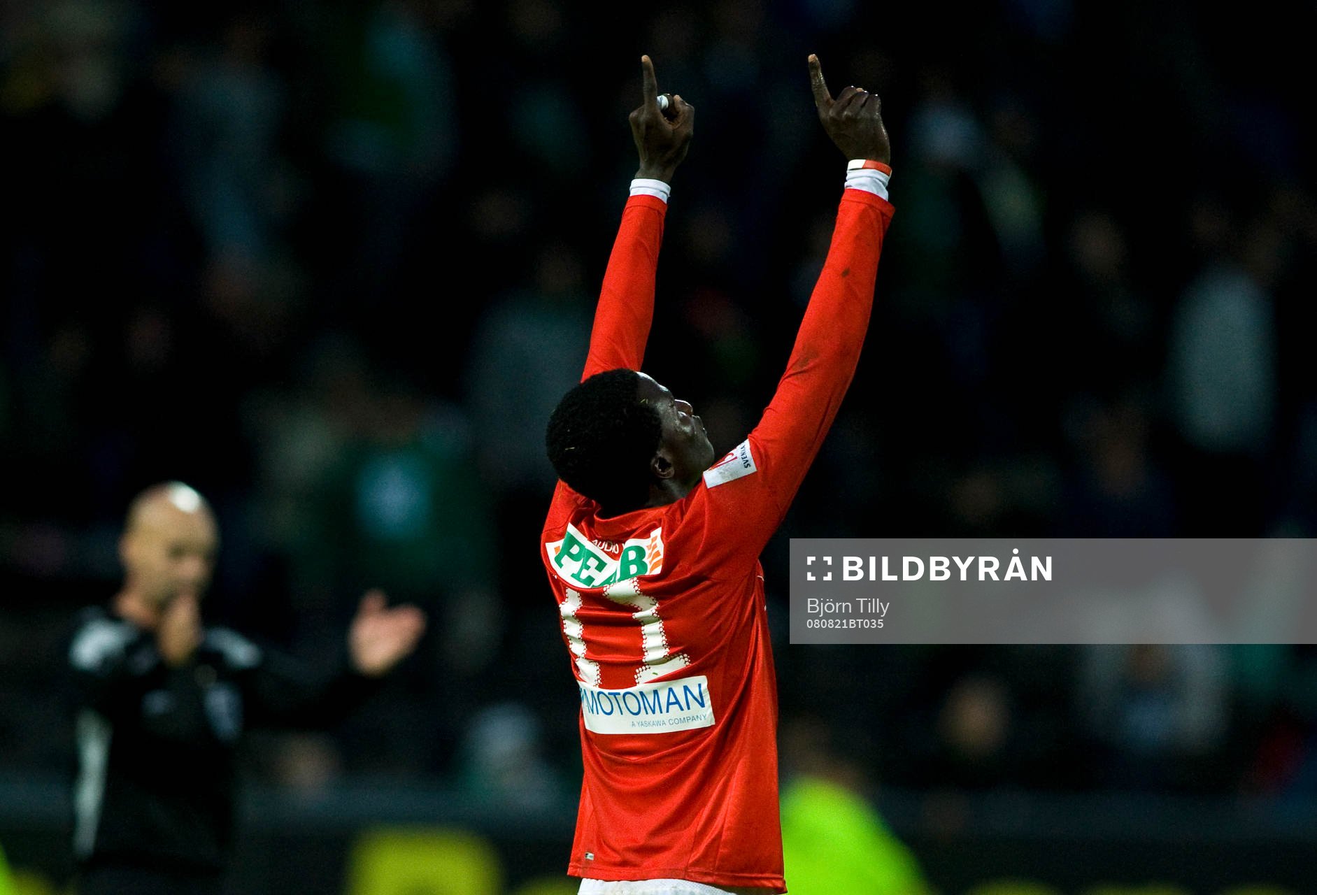 Abiola Dauda, Kalmar jubel