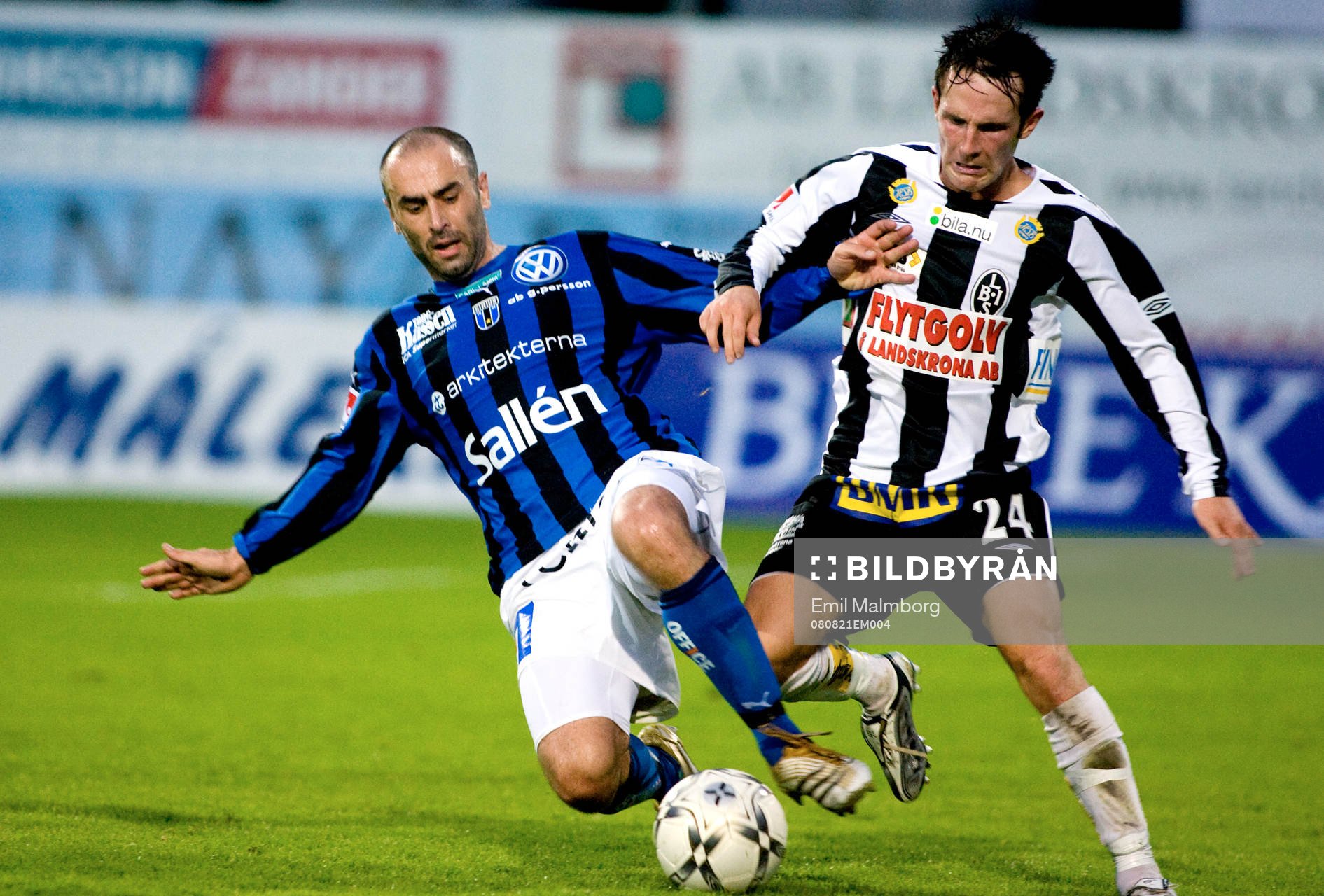 Pierre Gallo, Sirius och Martin Ingelsson, Bois
