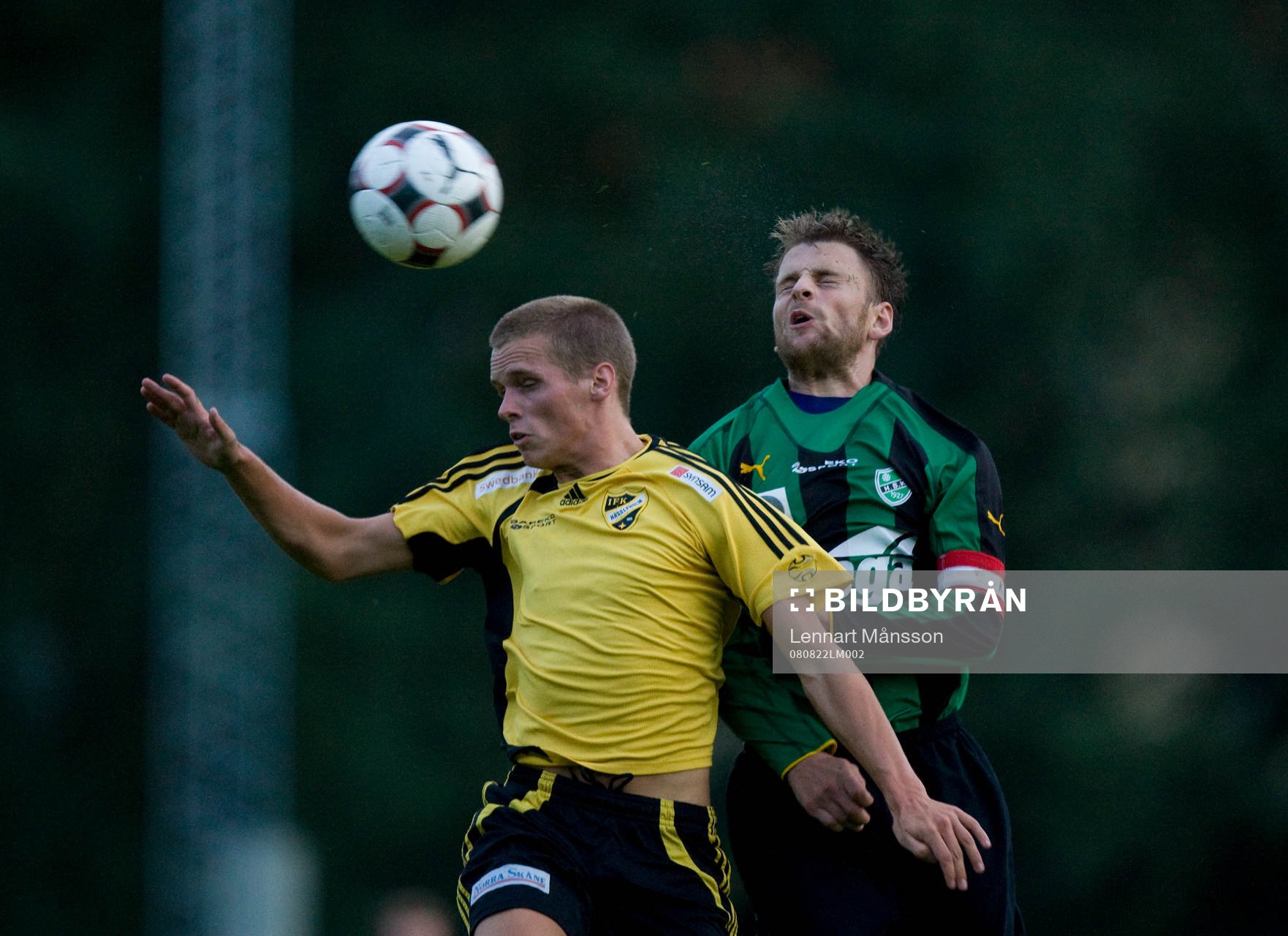 Johan Lauber vinner nickduell