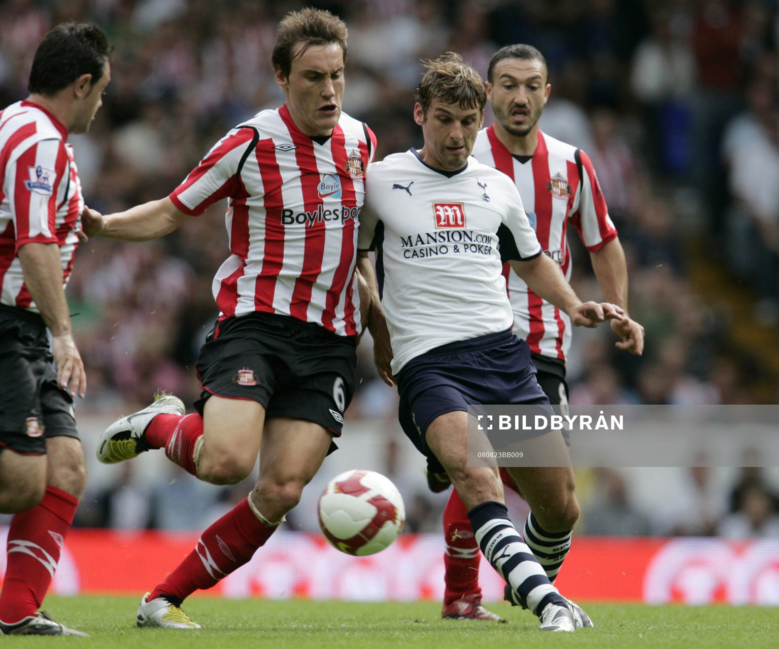 David Bentley och Dean Whitehead