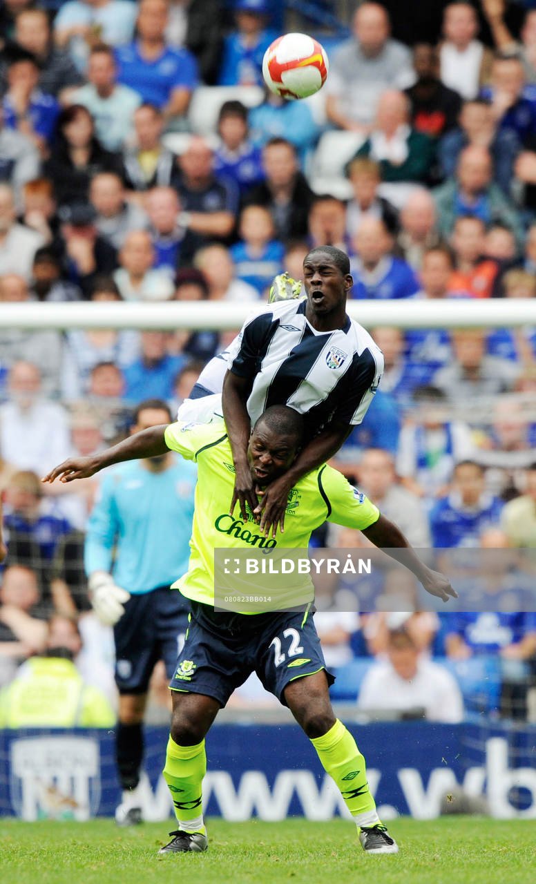 Leon Barnett och Yakubu