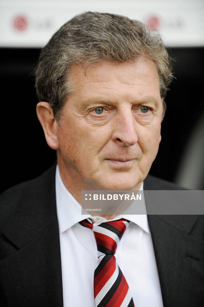 Roy Hodgson, manager, tränare