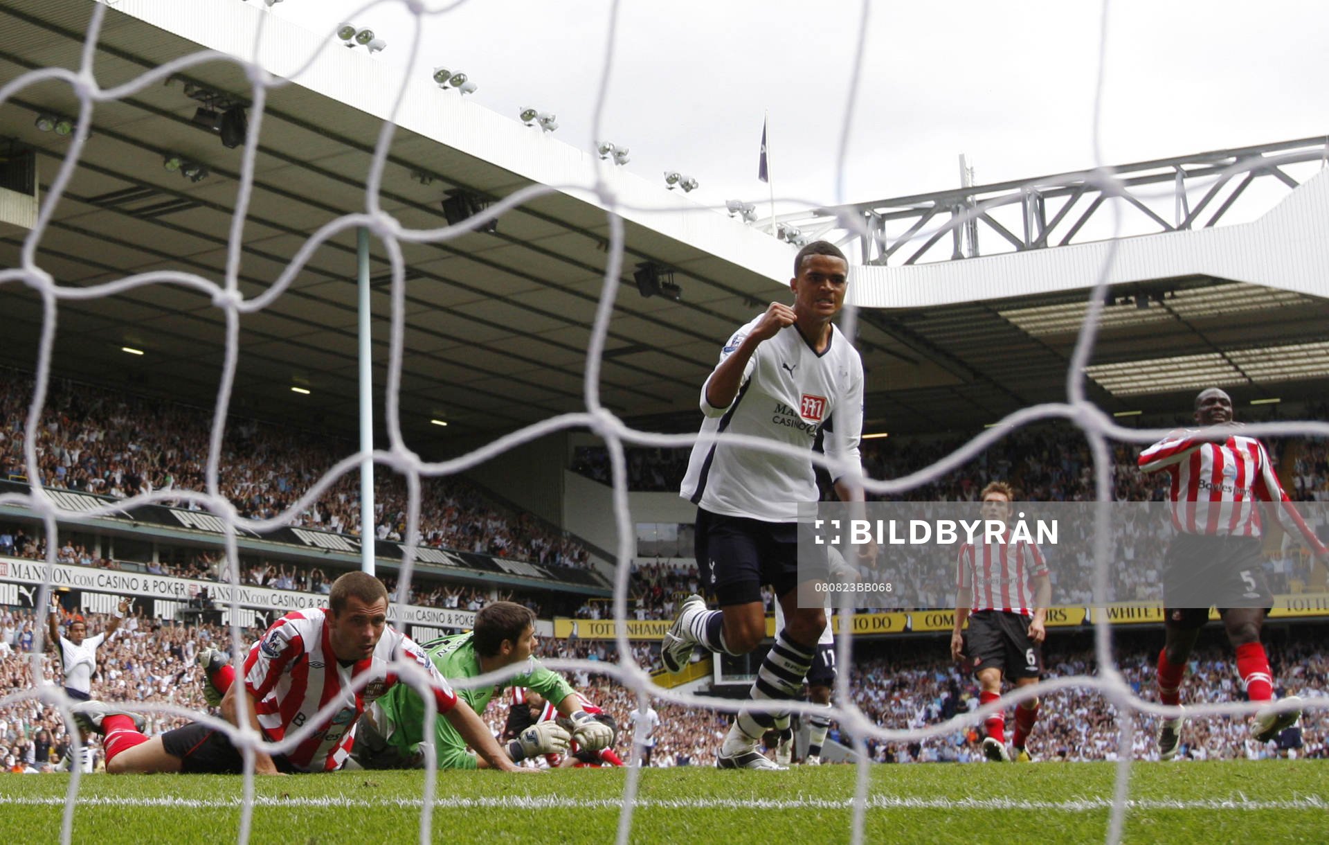  Jermaine Jenas, jubel.