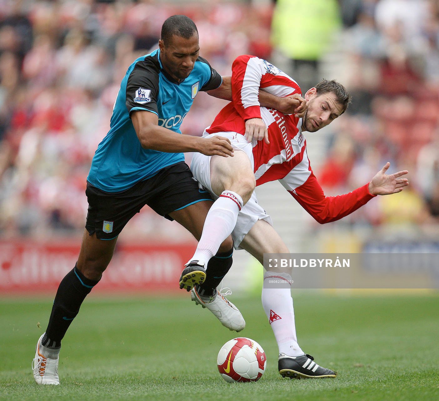 Rory Delap och John Carew