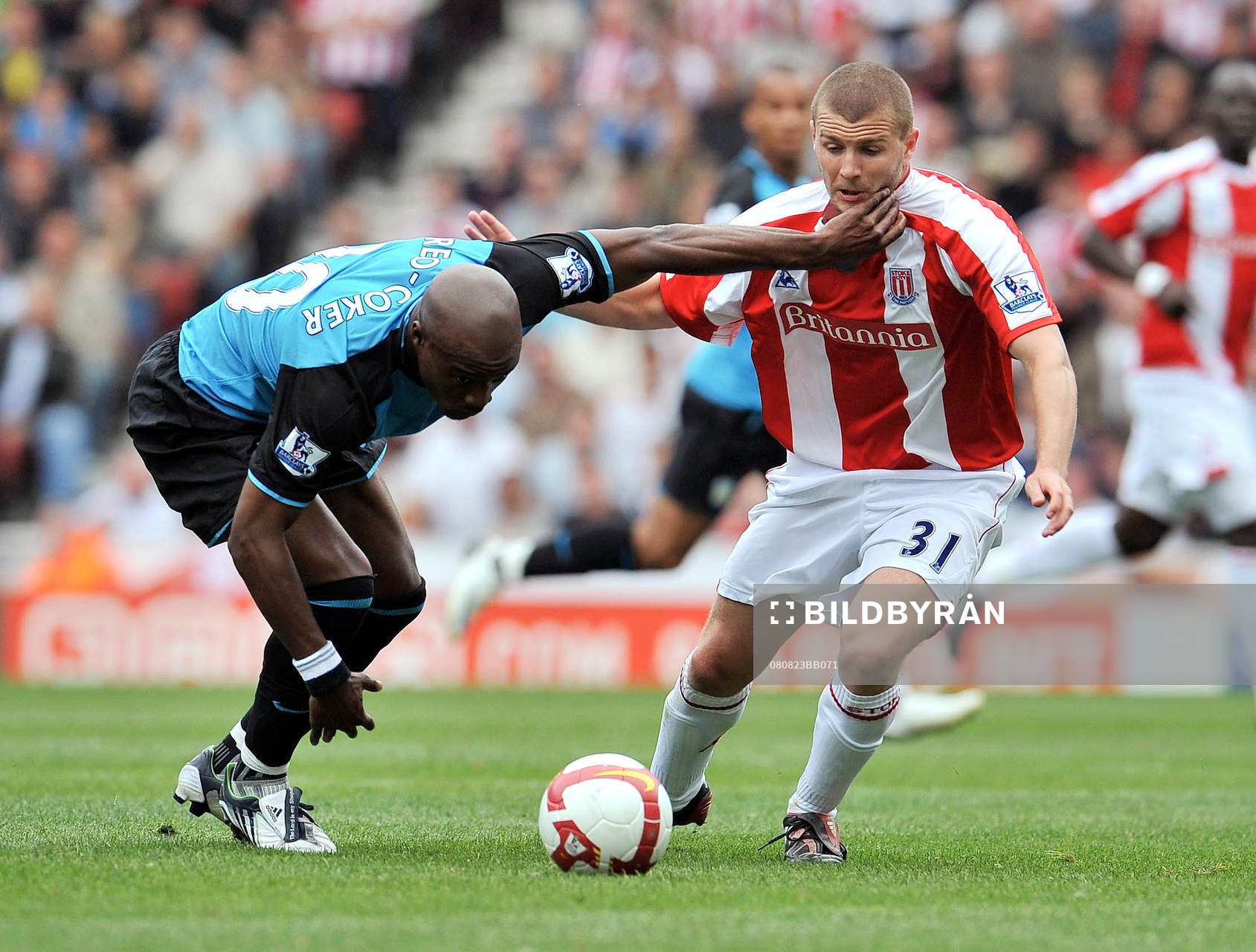 Nigel Reo Coker och Carl Dickinson