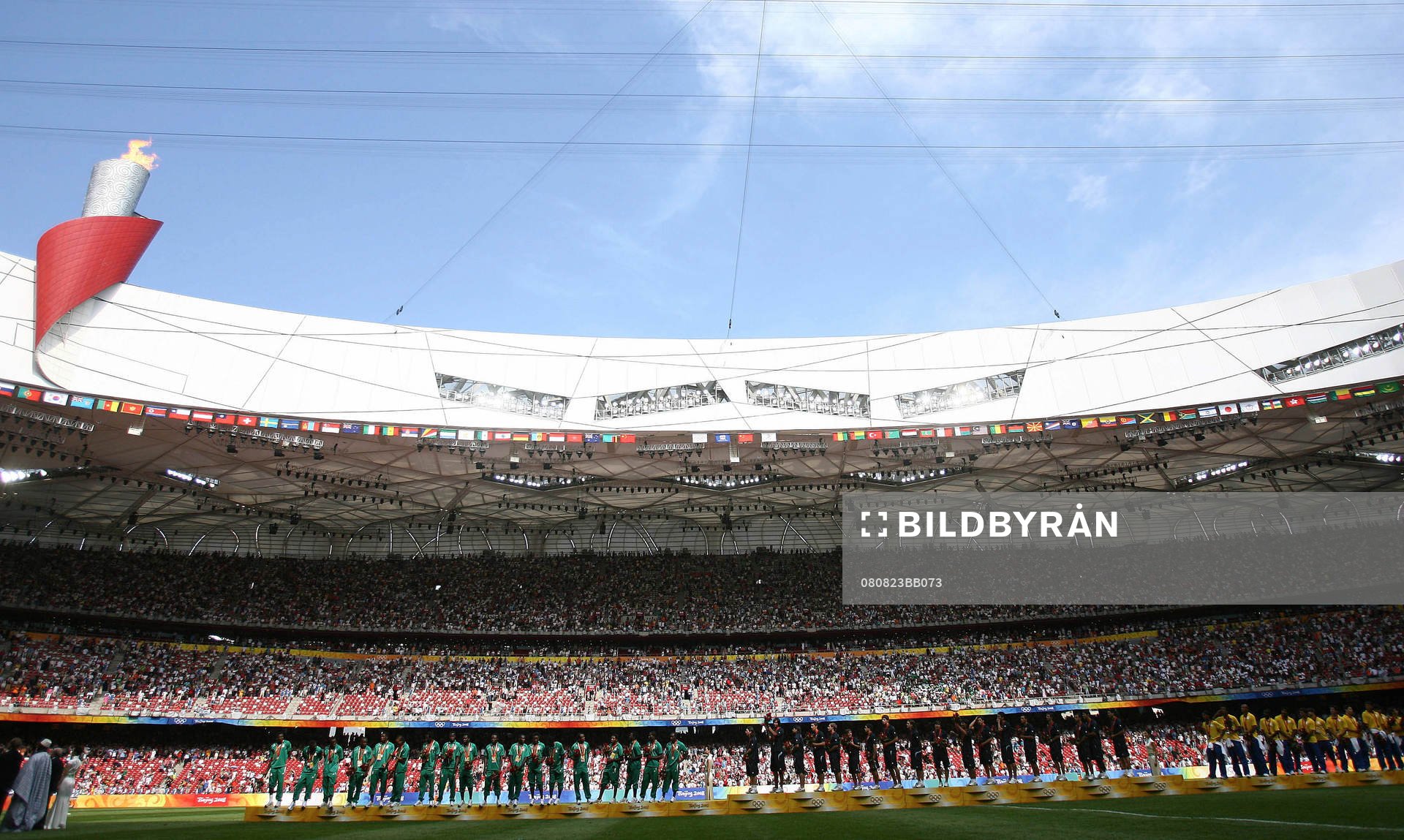OS2008, Fotboll, Final, Argentina - Nigeria