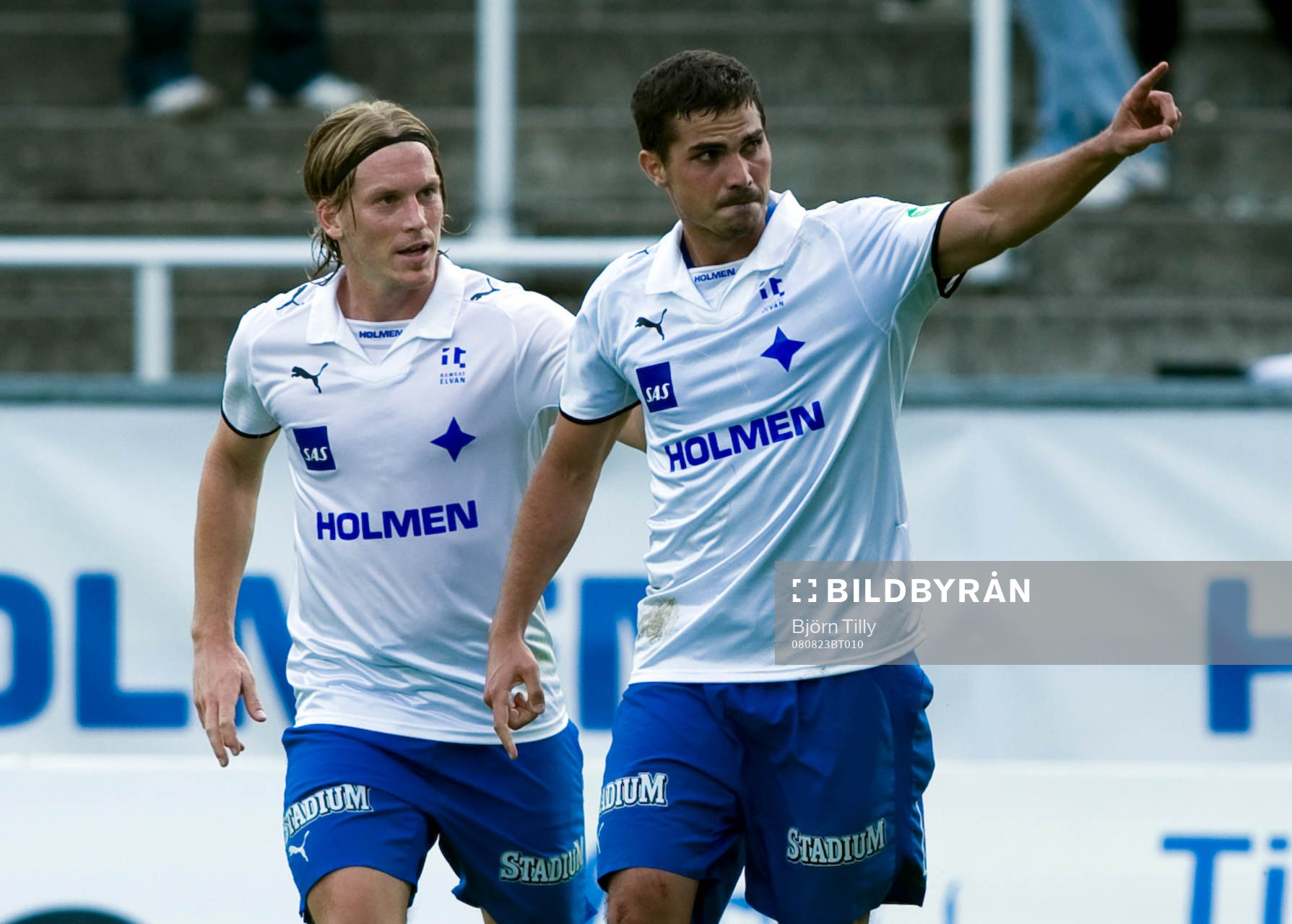 Eirik Dybendal, och Felix Magro, Norrköping