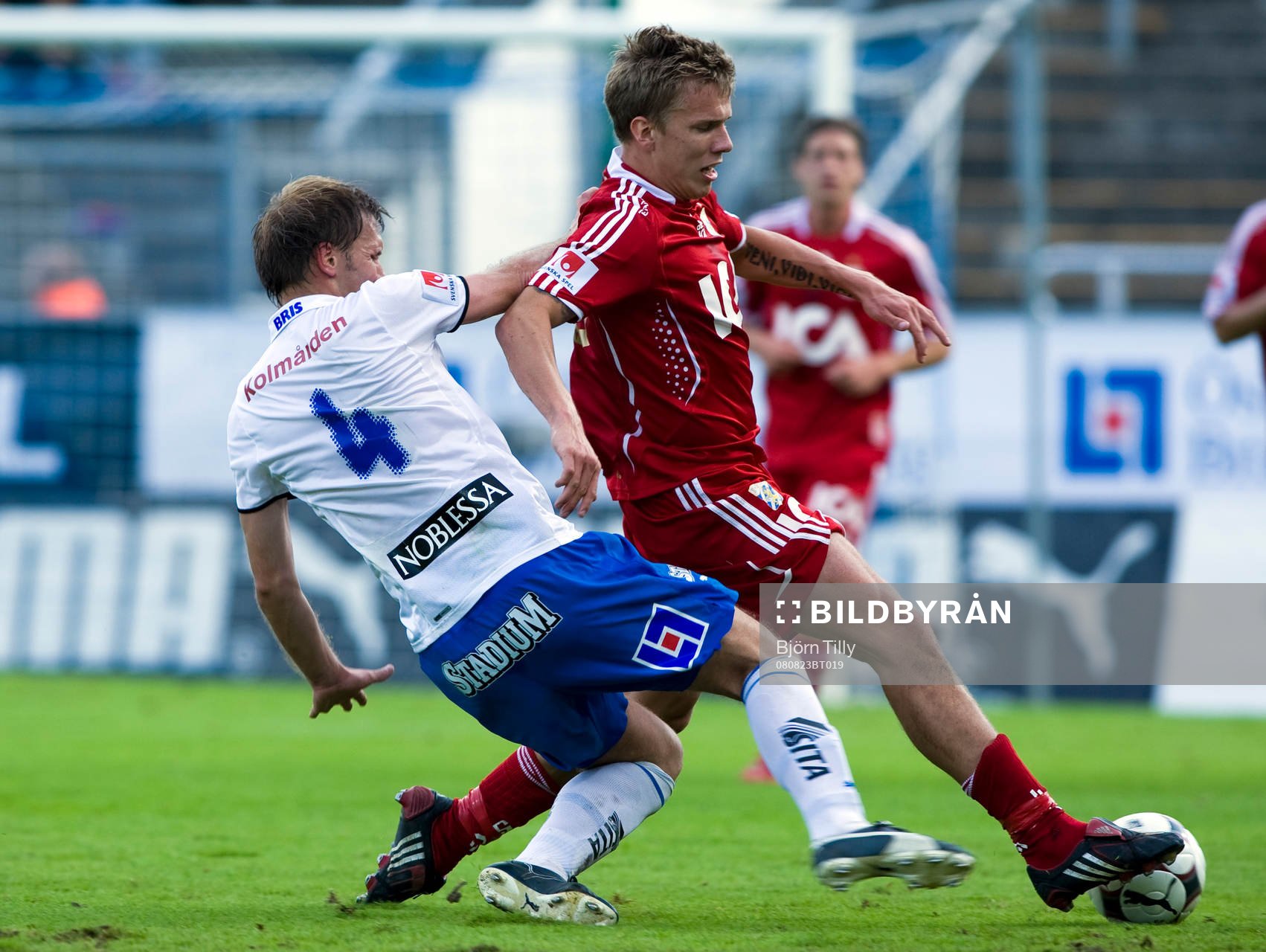 Djordje Mrdjanin, Norrköping och Pontus Wernbloom,