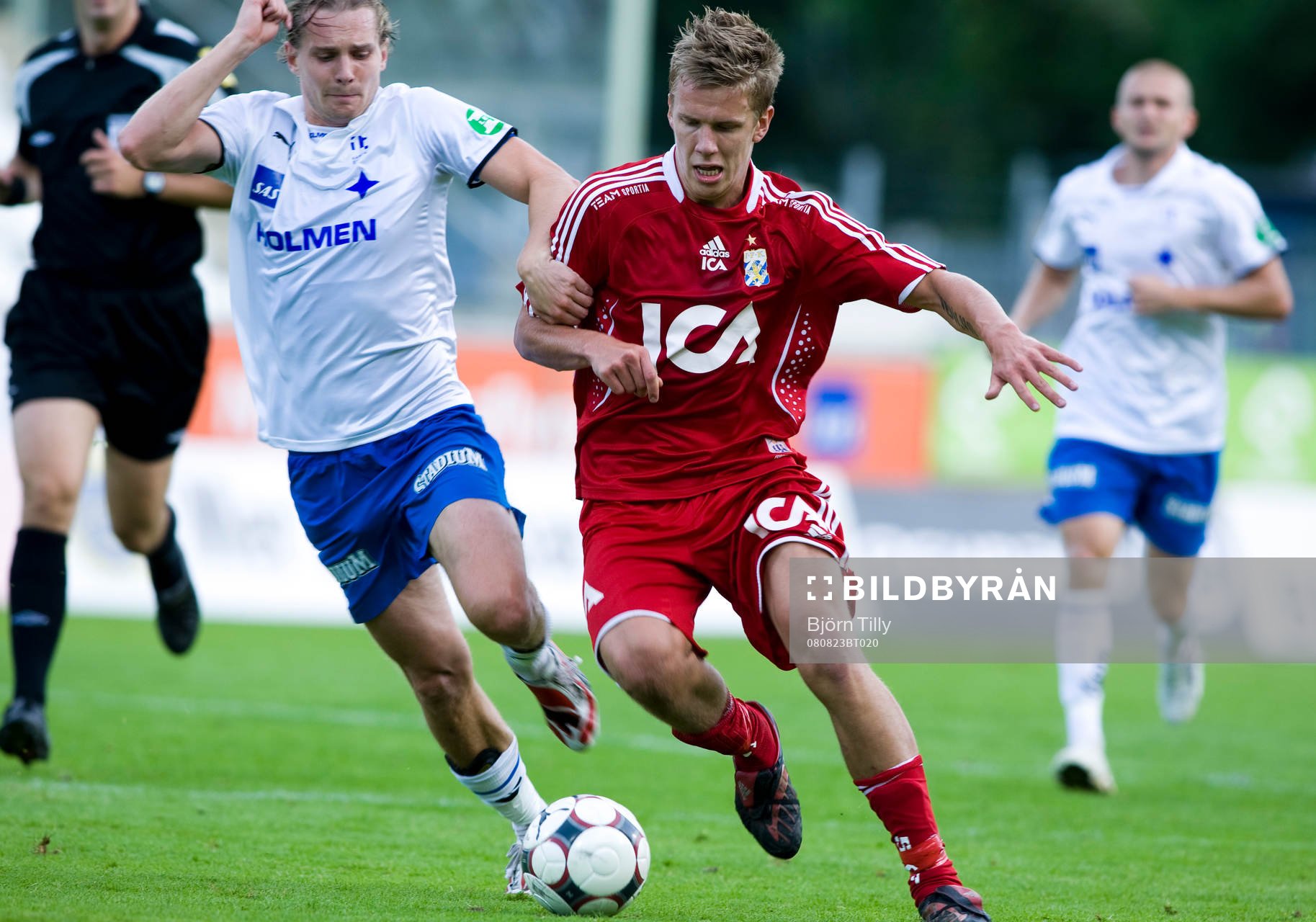 Richard Spong, Norrköping och Pontus Wernbloom, Göteborg