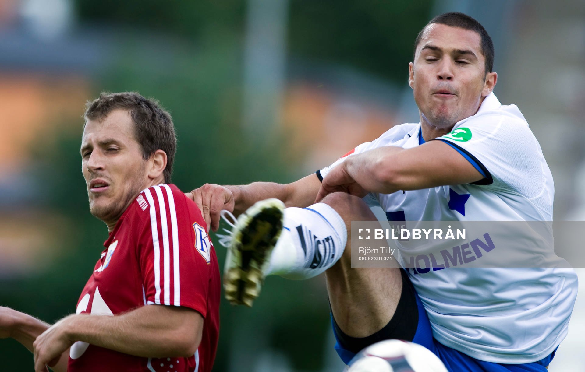 Tobias Hysén, Göteborg och Armando Ibrakovic, Norrköping