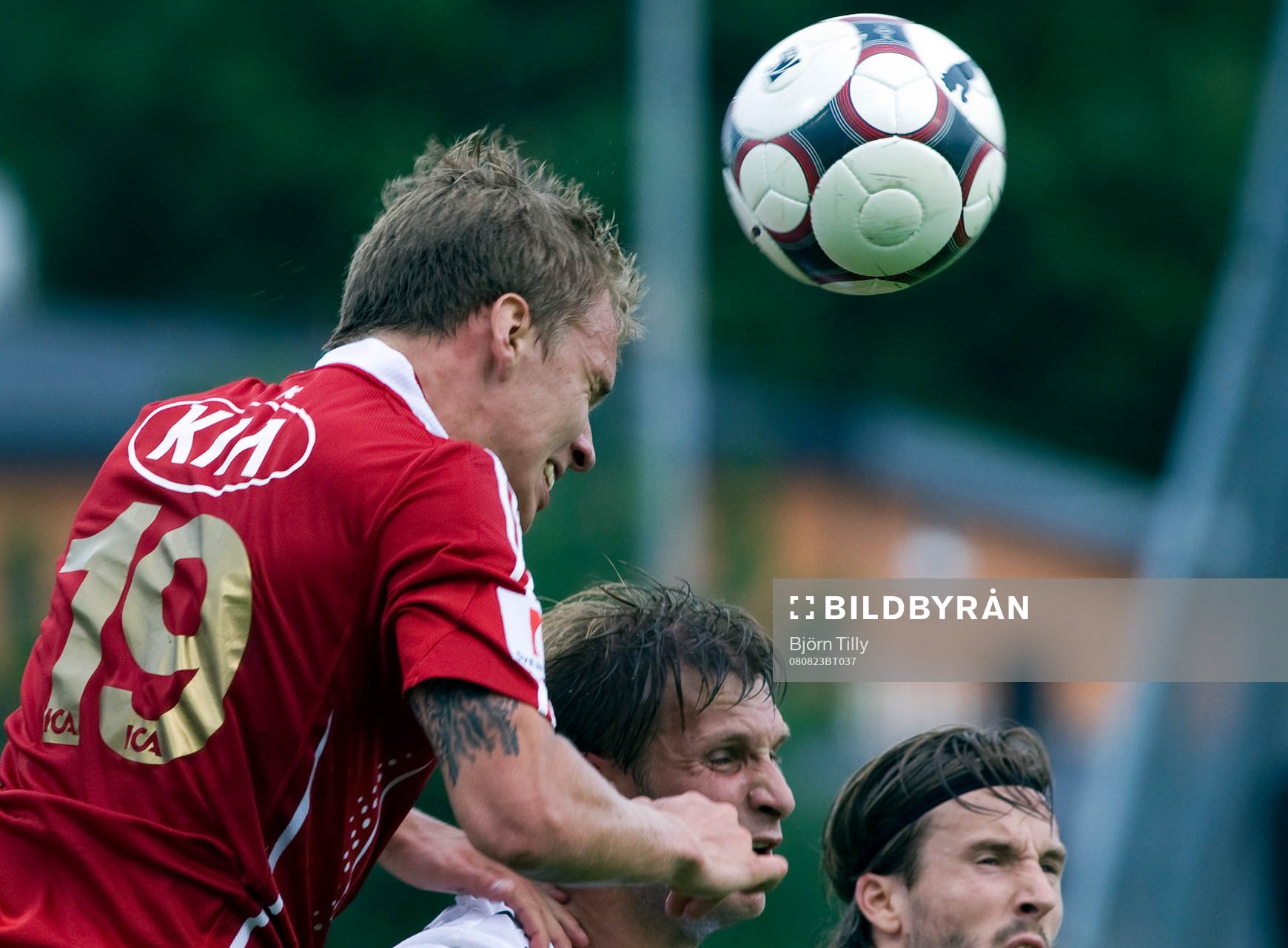 Pontus Wernbloom, Göteborg nickade in 0-2