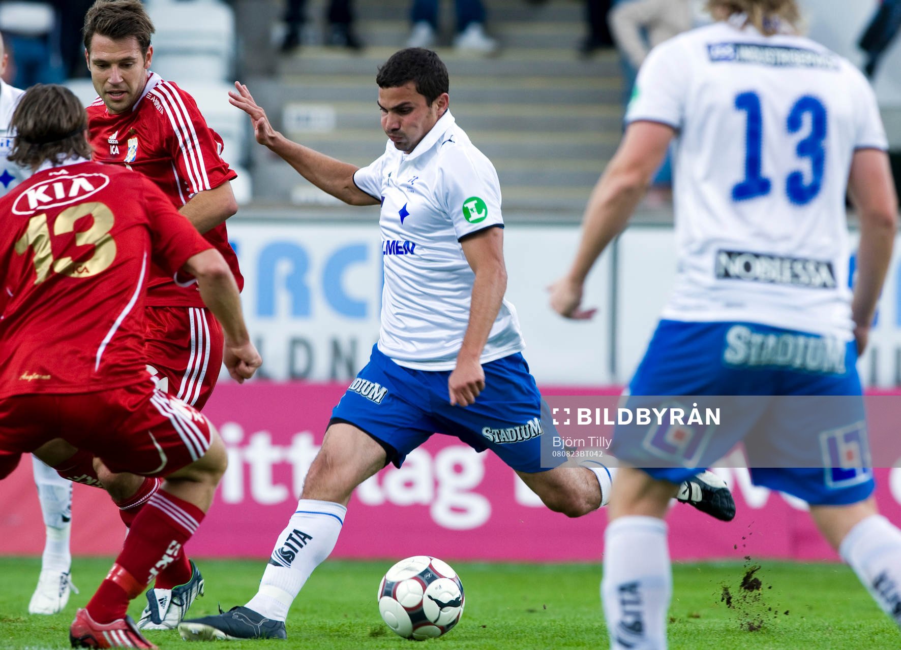 Stefan Selakovic, Göteborg och Felix Magro, Norrköping