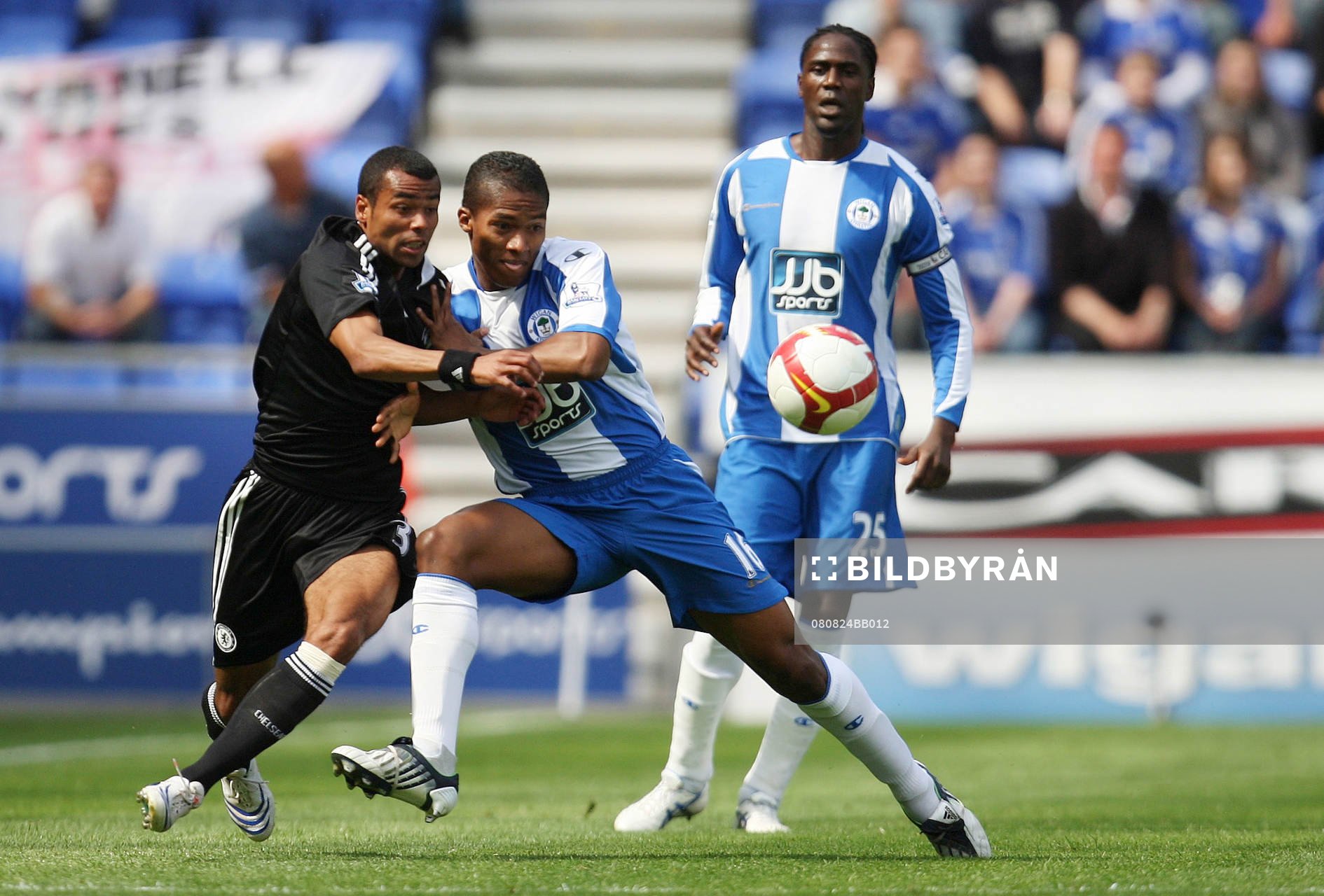 Ashley Cole och Antonio Valencia