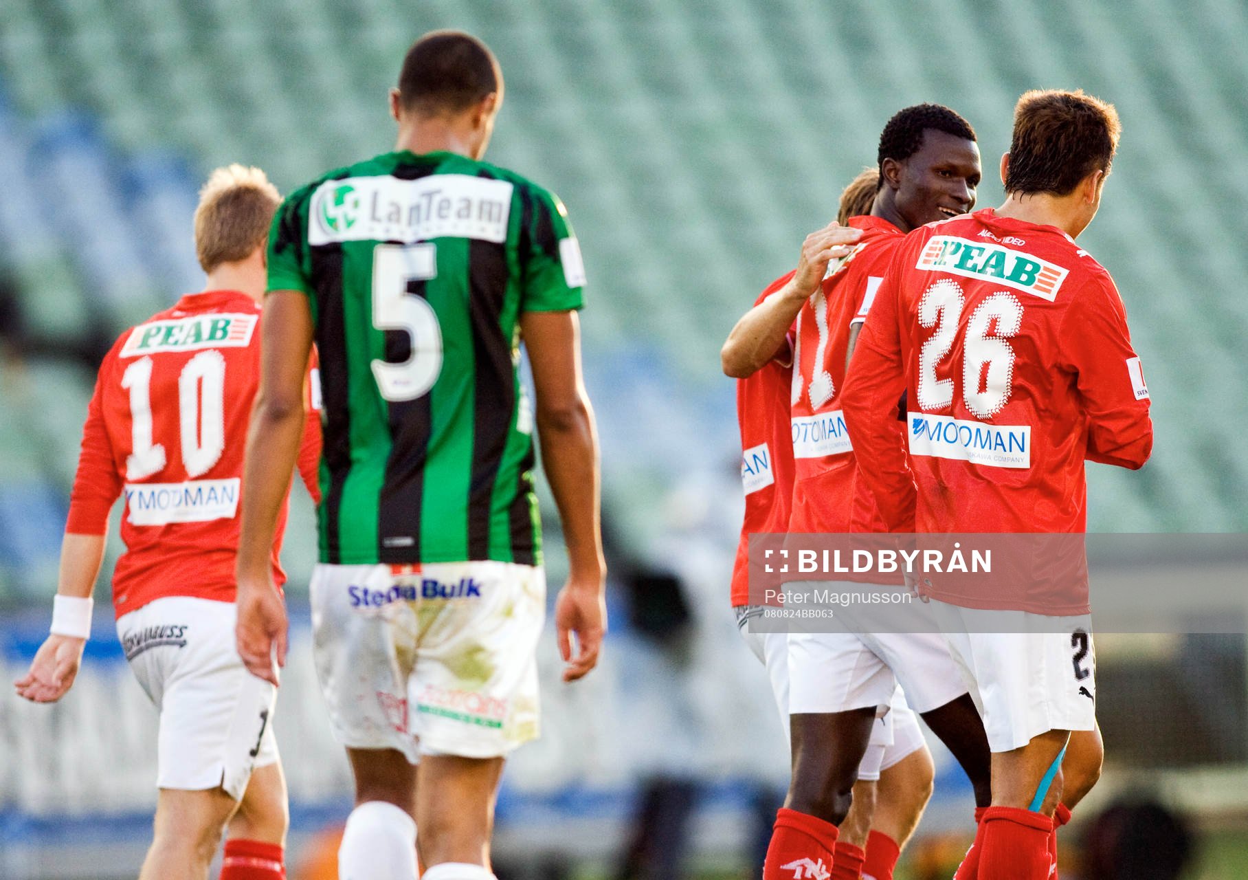 Abiola Dauda, Kalmar FF