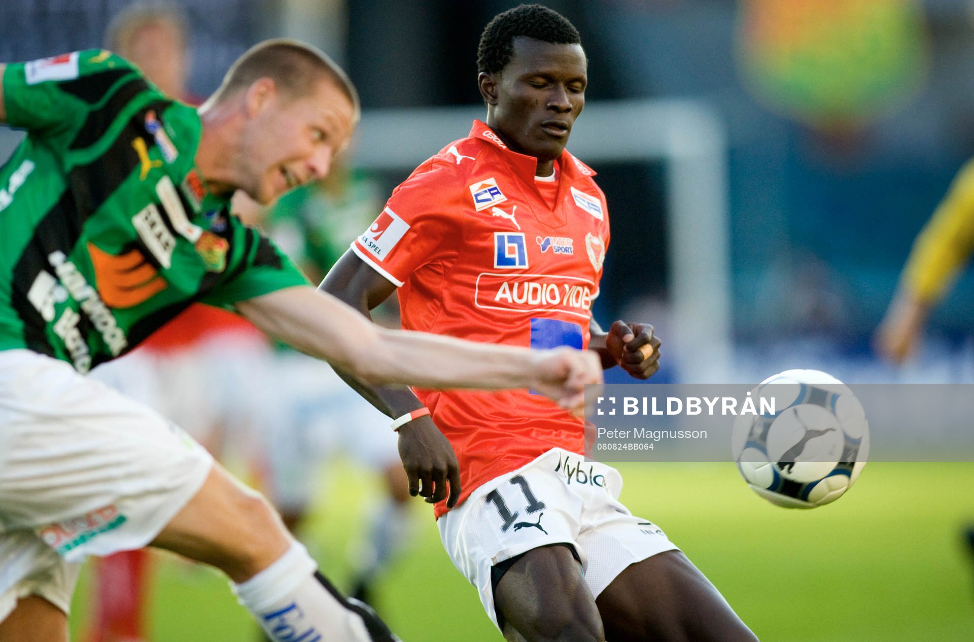 Abiola Dauda, Kalmar FF