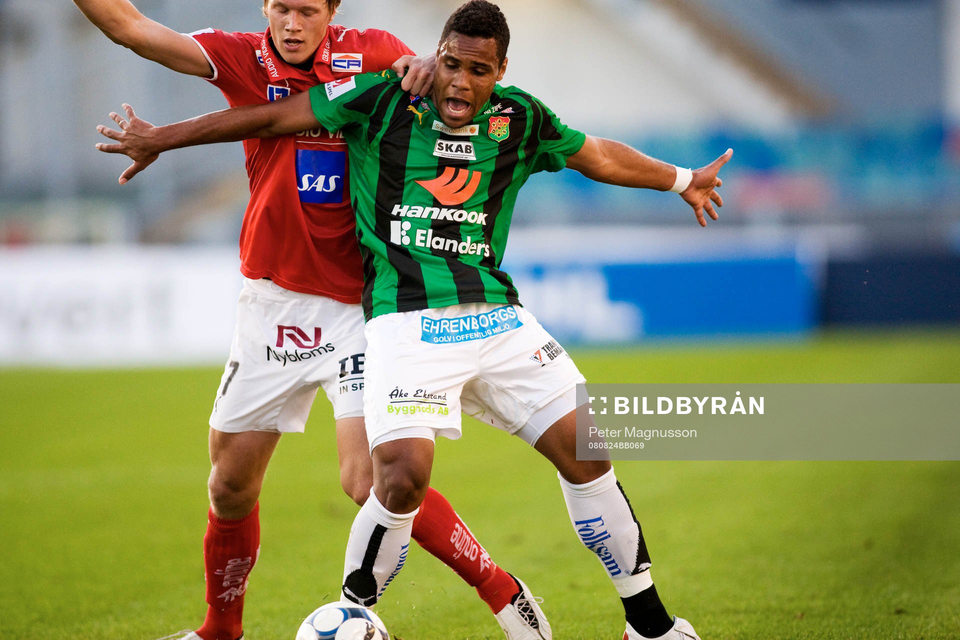 Viktor Elm, Kalmar FF och Mervan Celik, GAIS