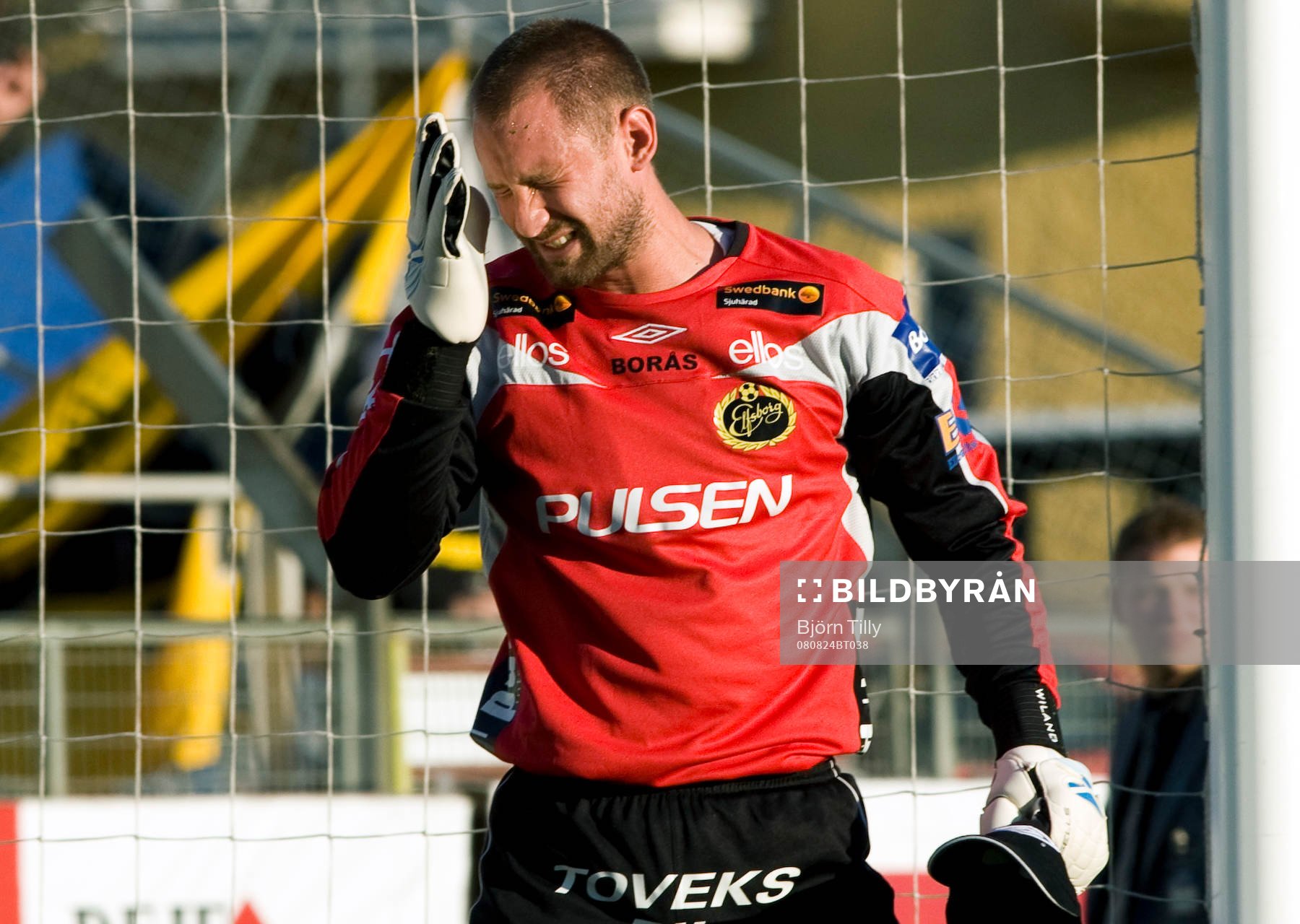 Johan Wiland, målvakt, Elfsborg