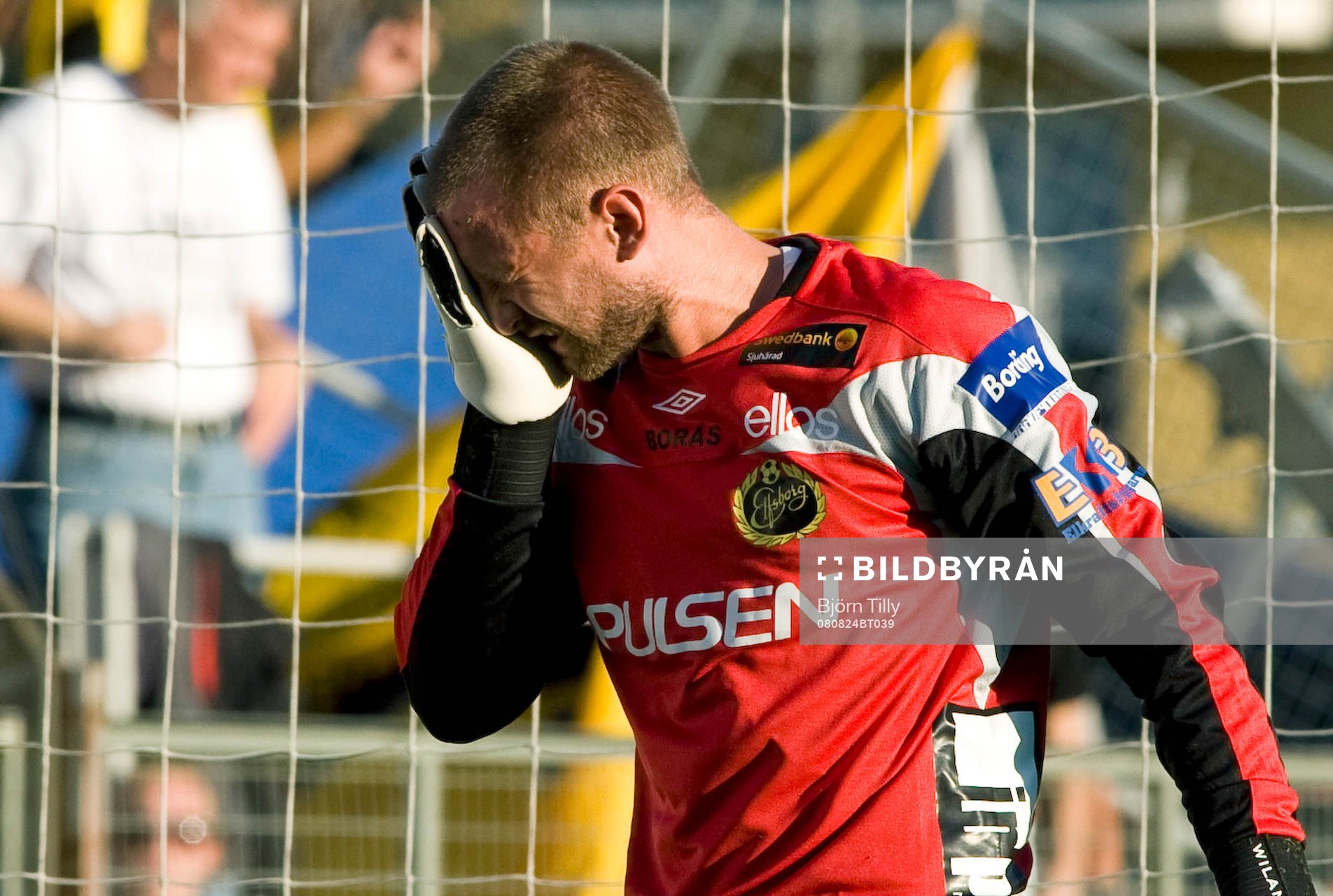Johan Wiland, målvakt, Elfsborg, depp