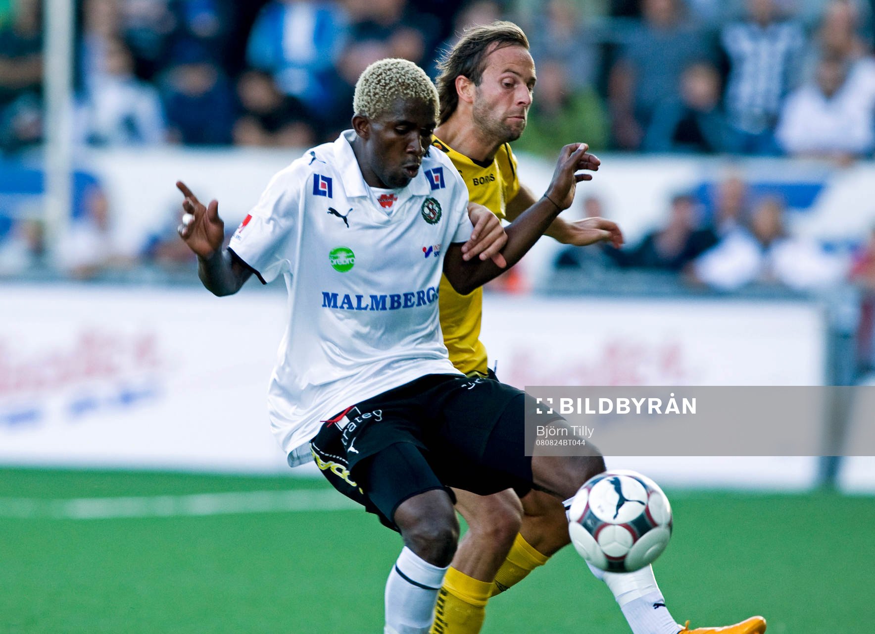 Eric Magloire Bassombeng, Örebro och Mathias Florén,