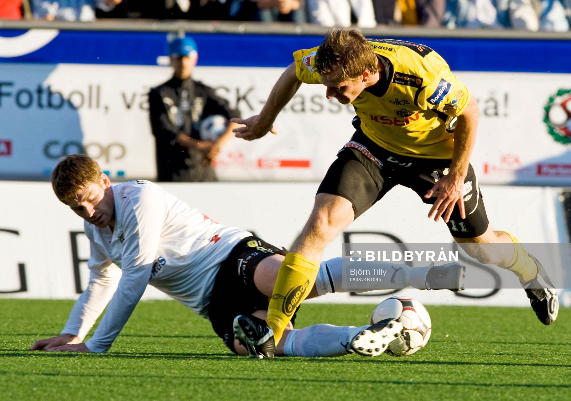 Magnus Wikström, Örebro och Daniel Mobaeck, Elfsborg