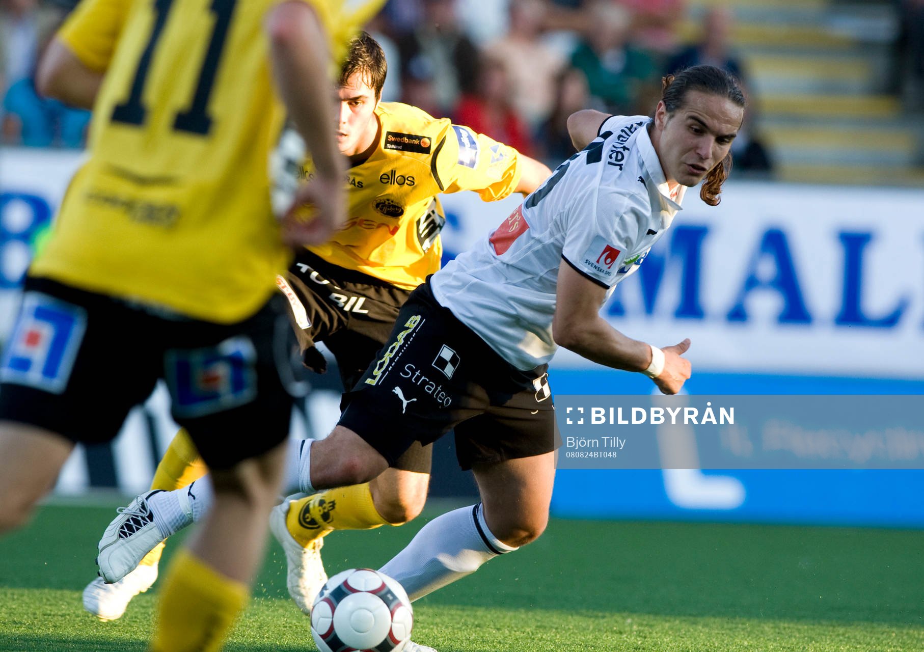 Denni Avdic, Elfsborg och Nordin Gerzic, Örebro