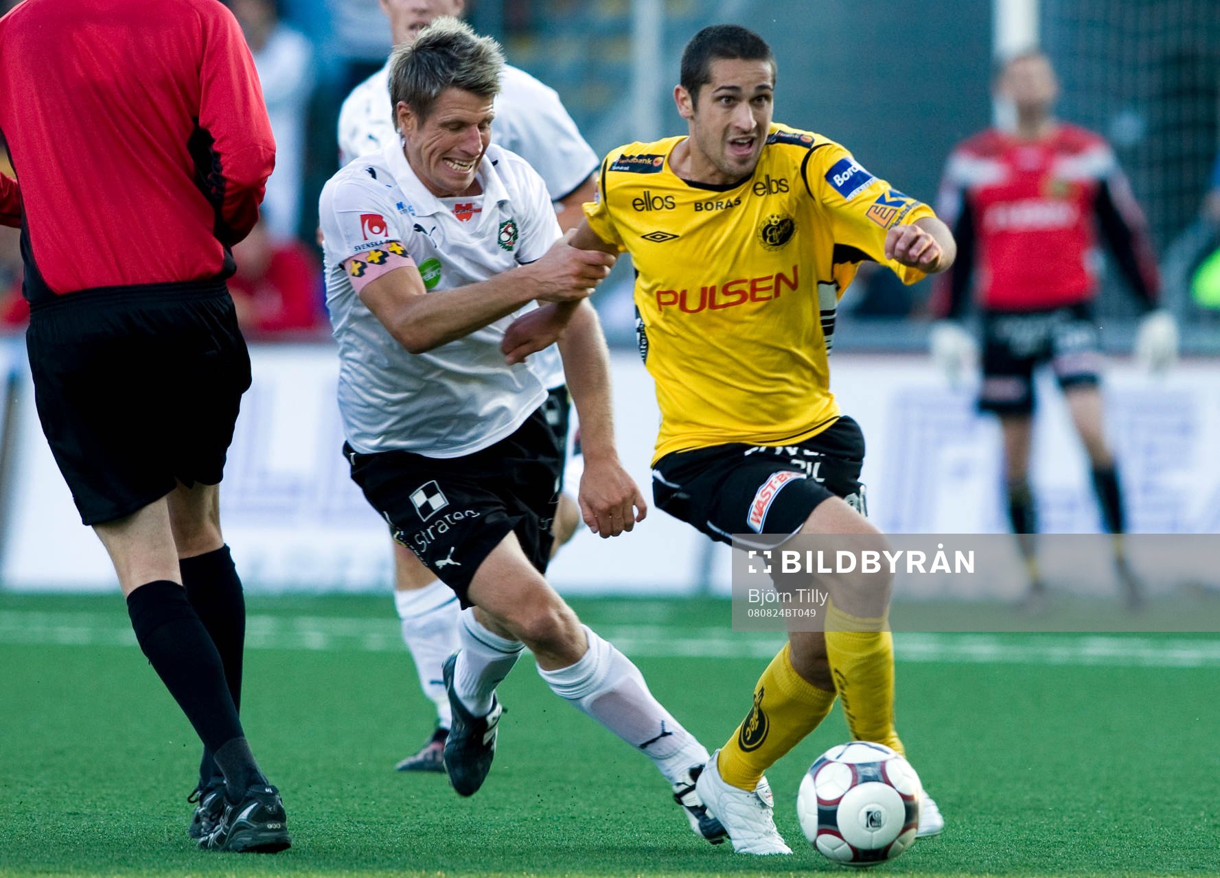 Magnus Kihlberg, Örebro och Emir Bajrami, Elfsborg