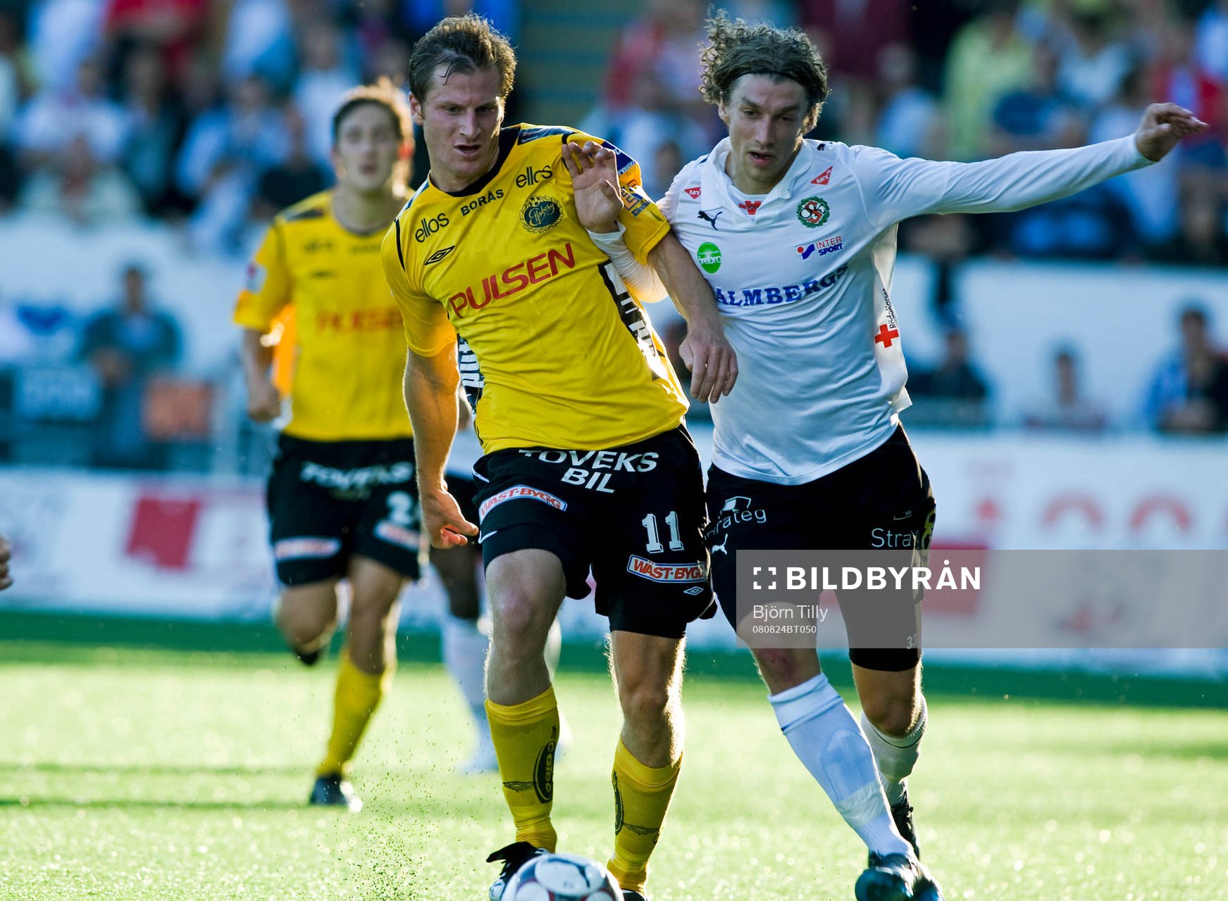 Daniel Mobaeck, Elfsborg och Roni Porokara, Örebro