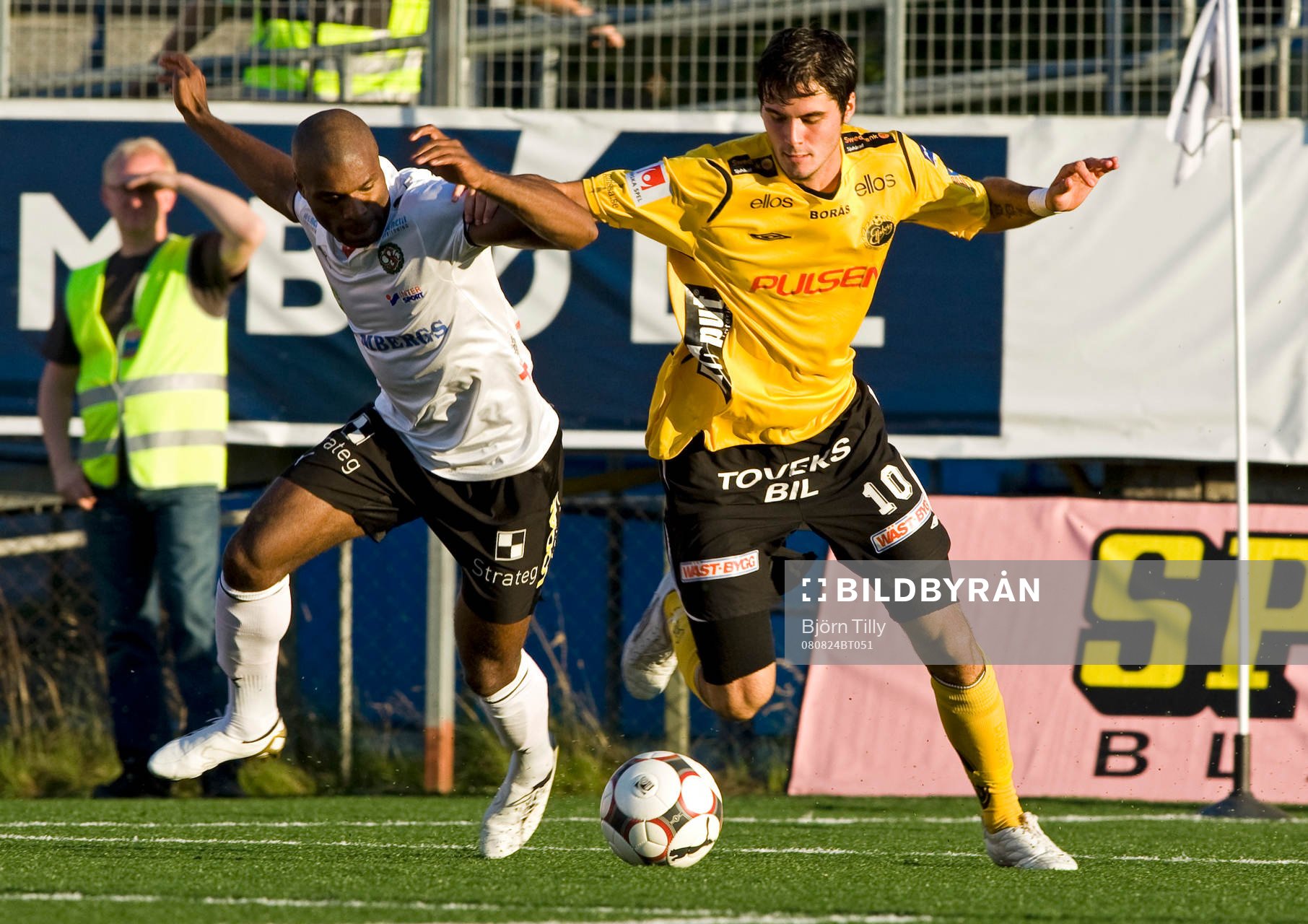 Samuel Wowoah, Örebro och Denni Avdic, Elfsborg