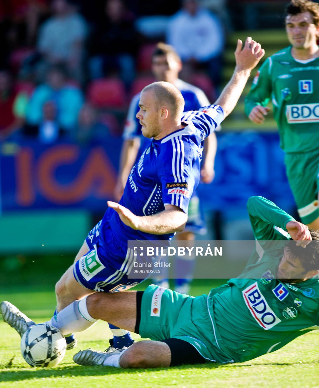 Damir Vitas, Ljungskile. Joel Cedergren, GIF Sundsvall