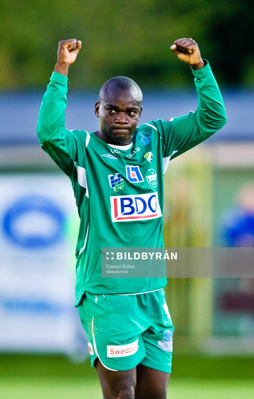 Edwin Phiri, Ljungskile, jubel