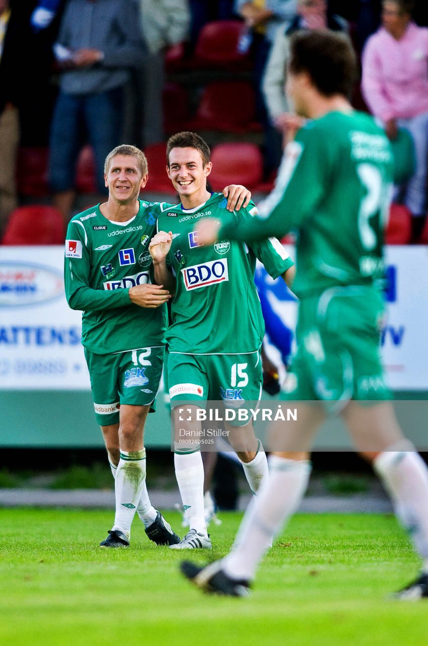 Ljungskile, jubel
