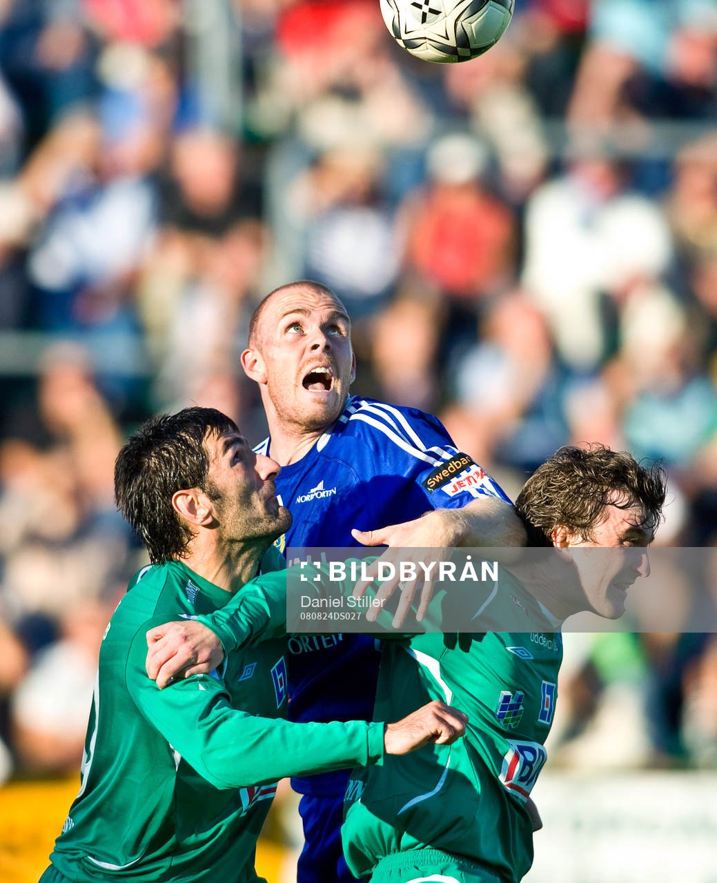 Damir Vitas, Aleksandar Kitic, Ljungskile. Joel Cedergren,