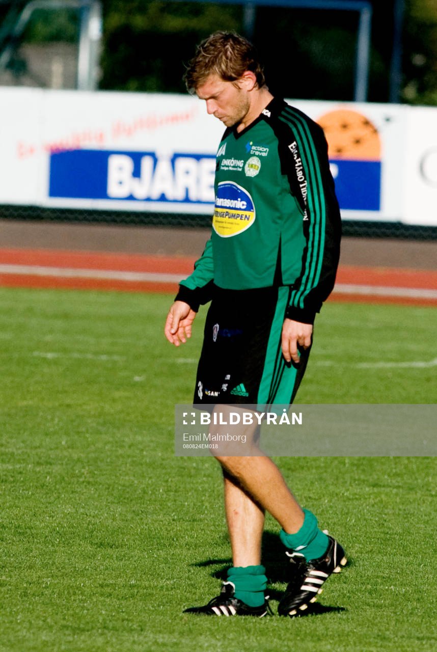 Jesper Blomqvist, Enköping. tränare. Depp