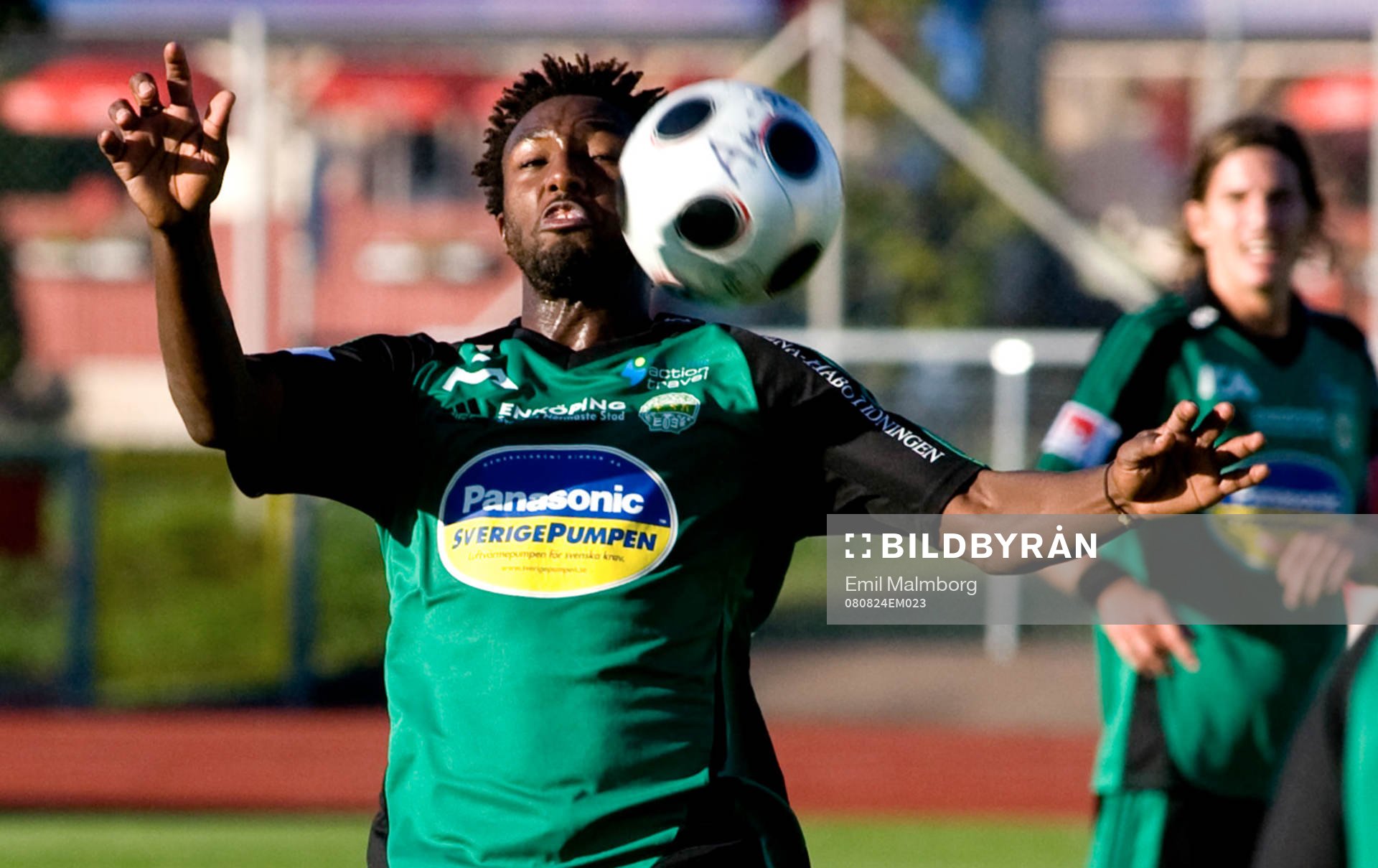 Jamal Mohamed, Enköping