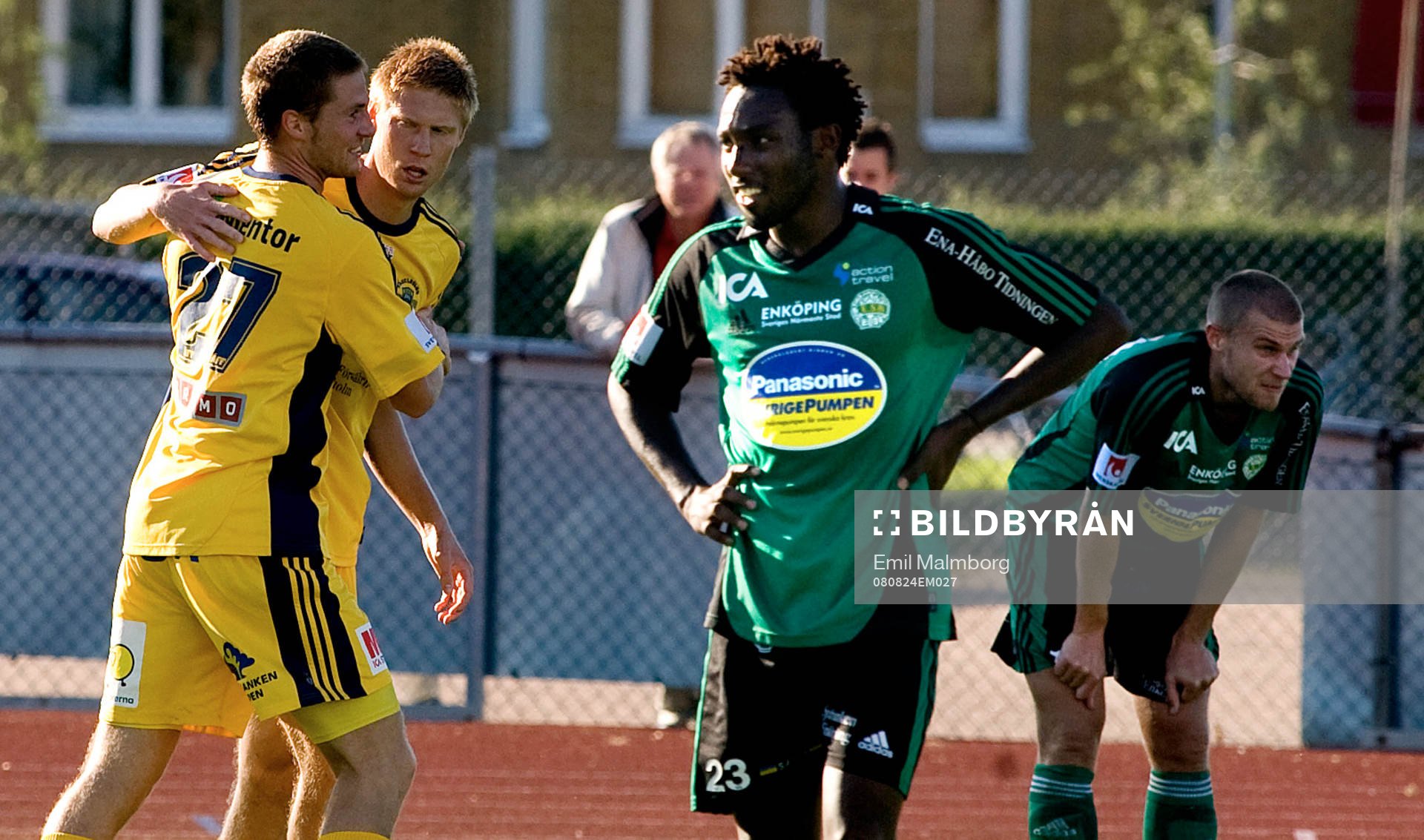 Jubel, Ängelholm . Depp, Enköping
