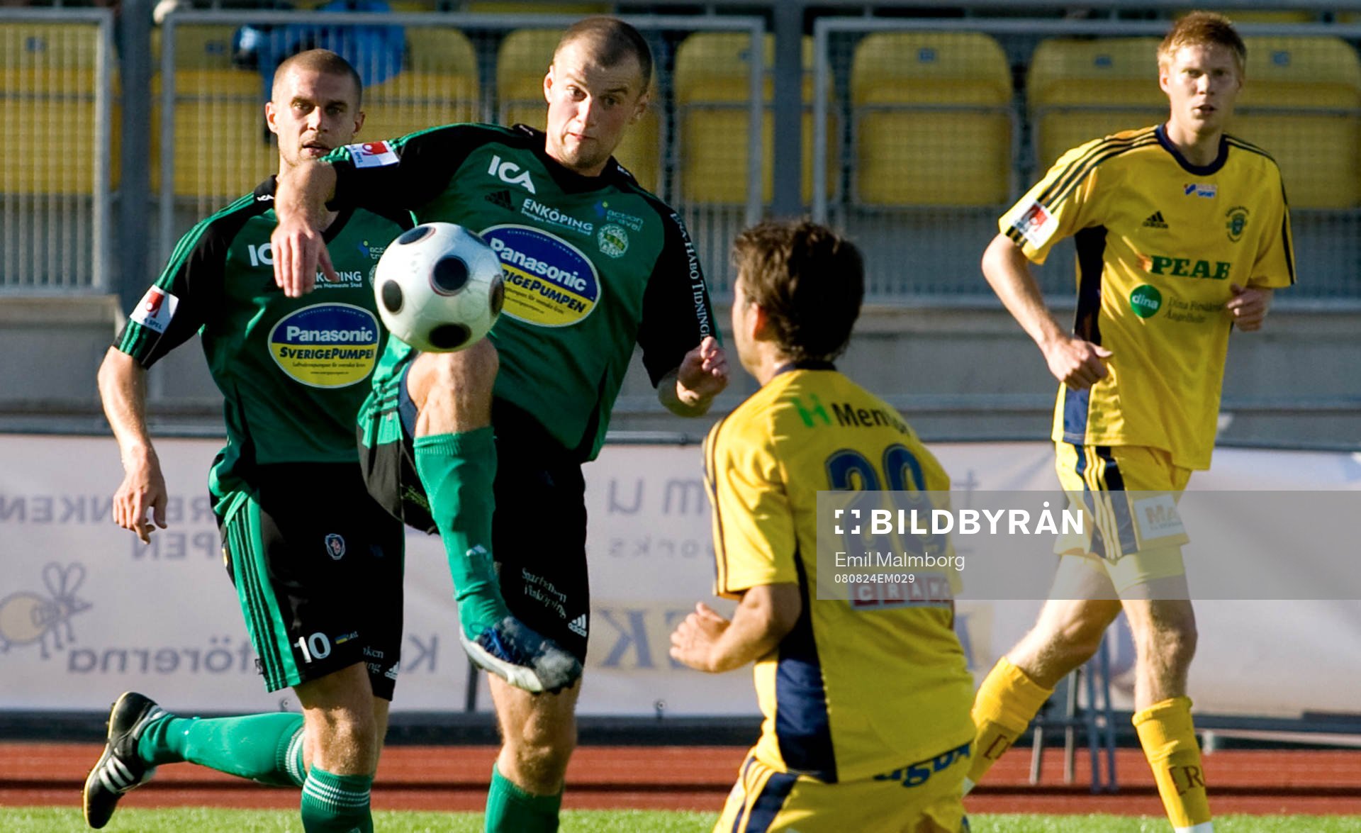Viktar Sokal, Enköping