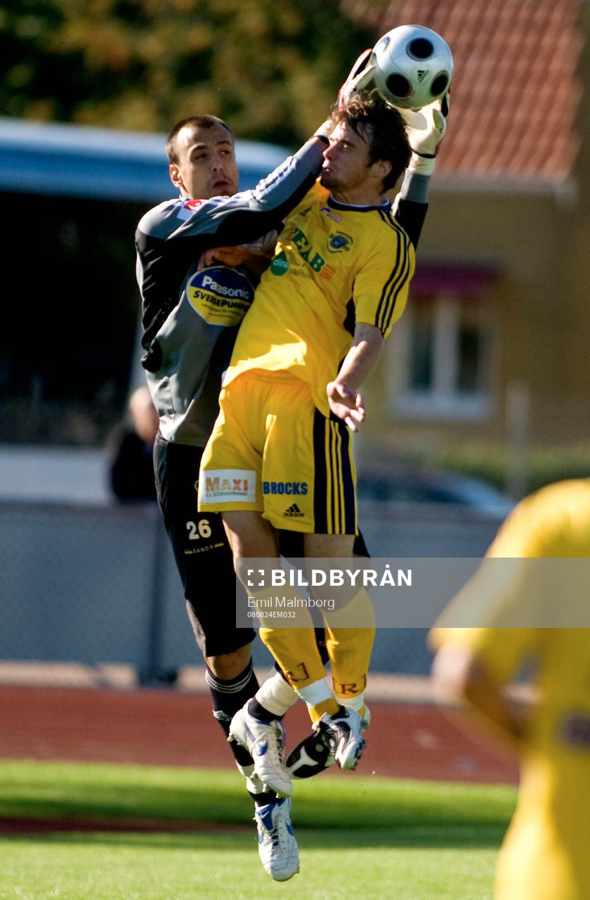 Djordje Pantic, Enköping, målvakt