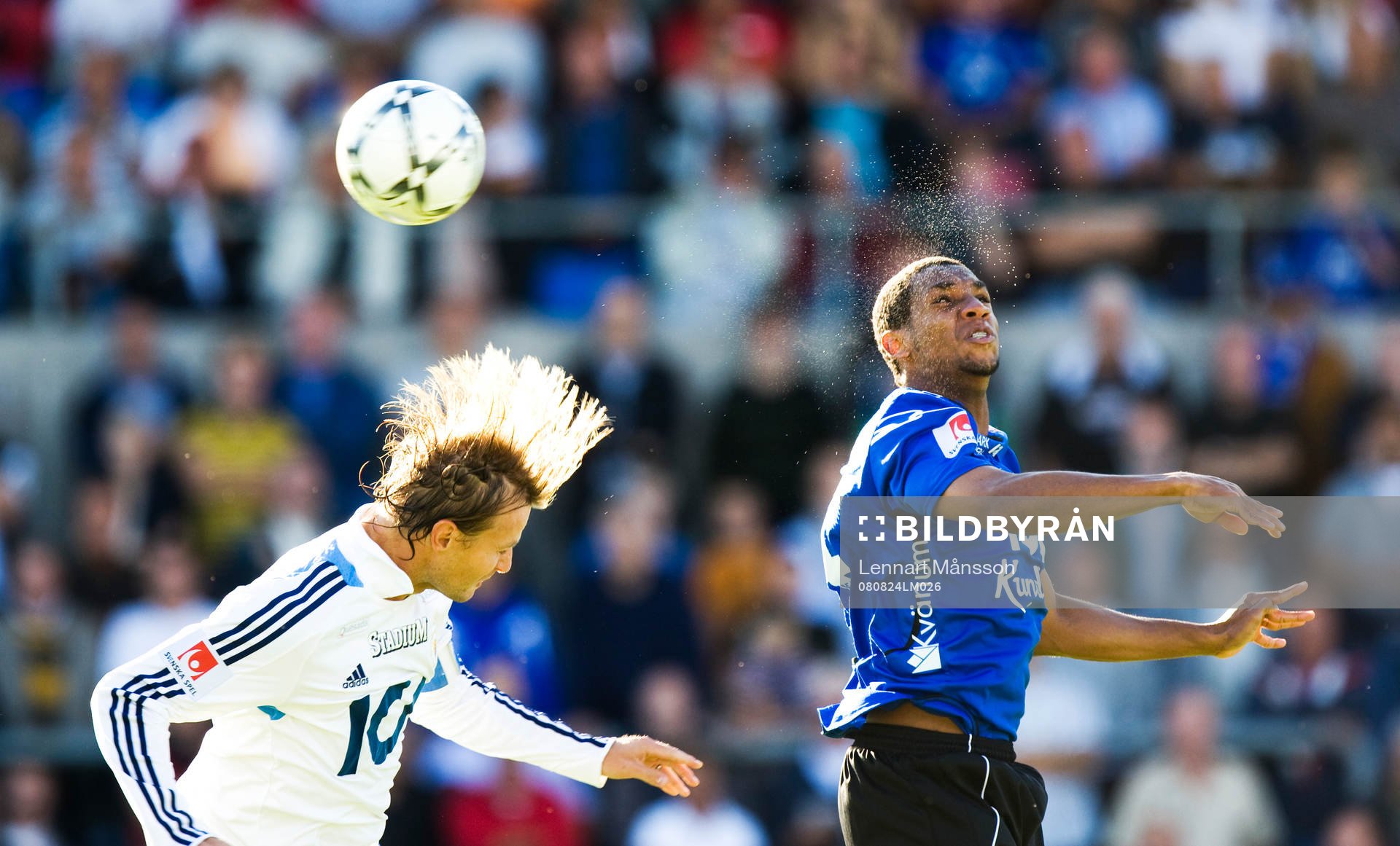 Markus Johannesson och Anselmo