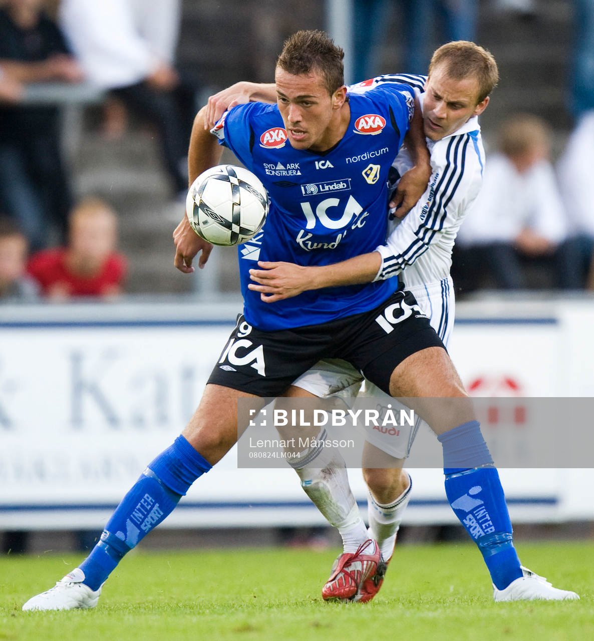 Daniel Sjölund och Emir Kujovic