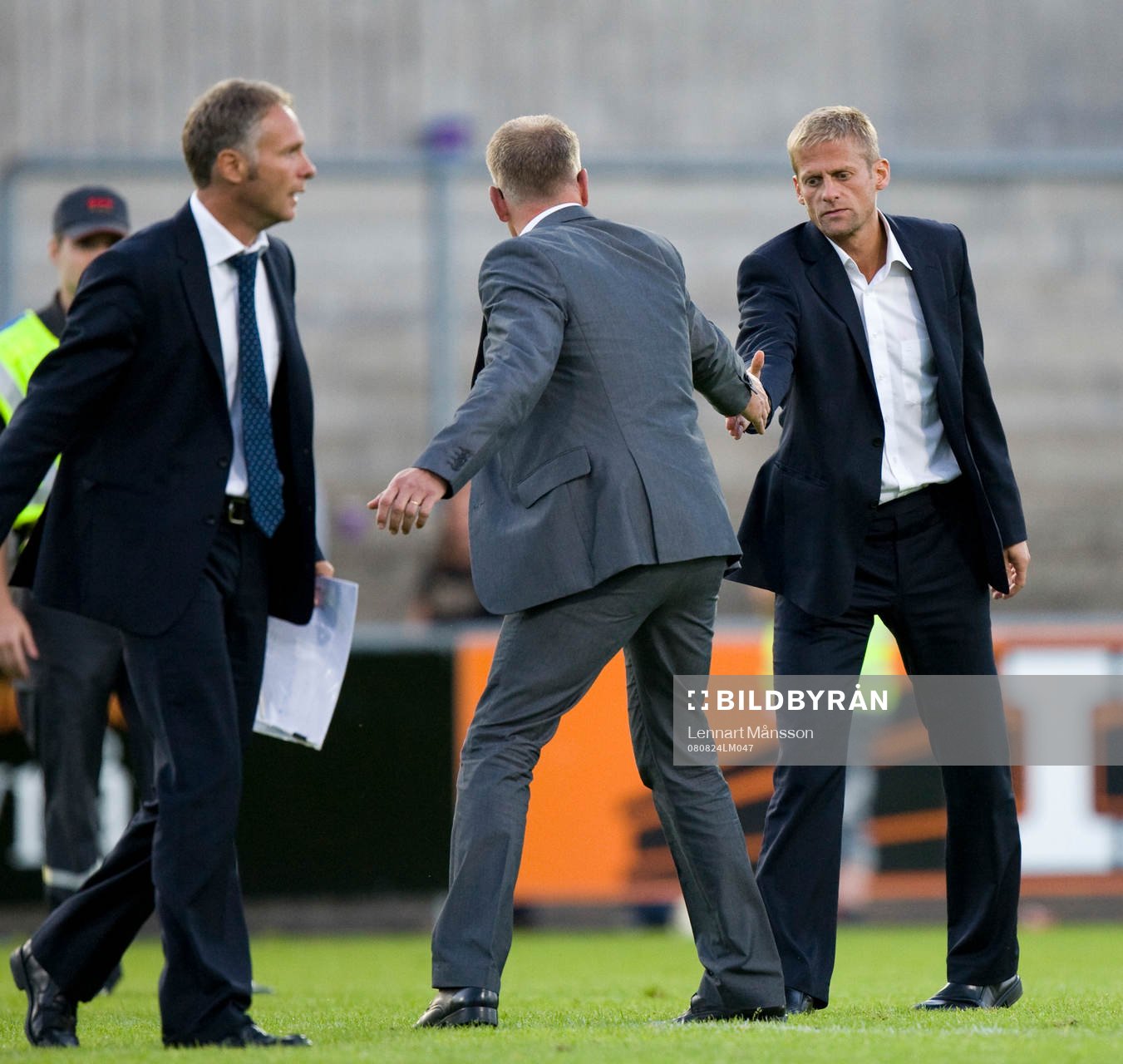 Siggi Jonsson, tränare, Djurgården, Jan Andersson,
