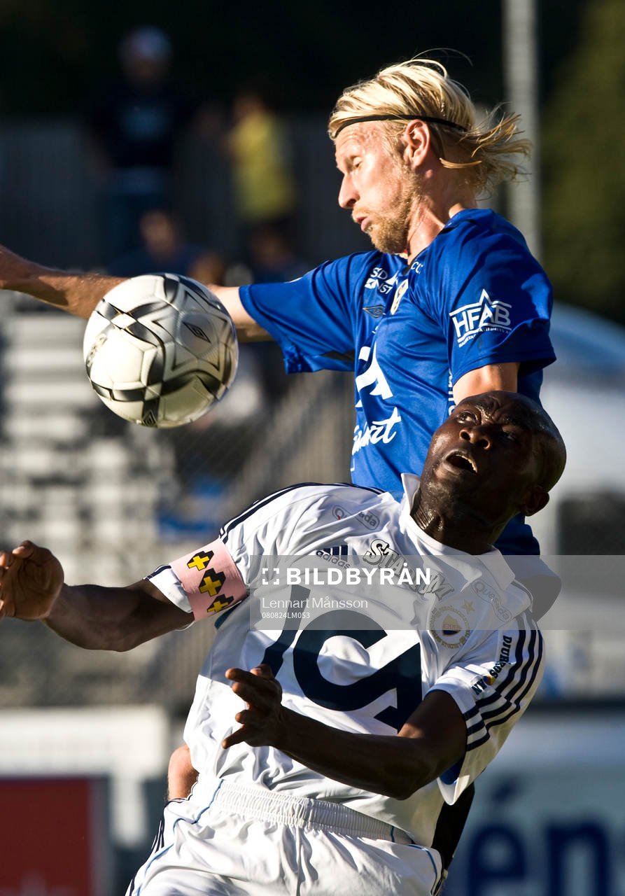 Per Johansson och Jones Kusi Asare