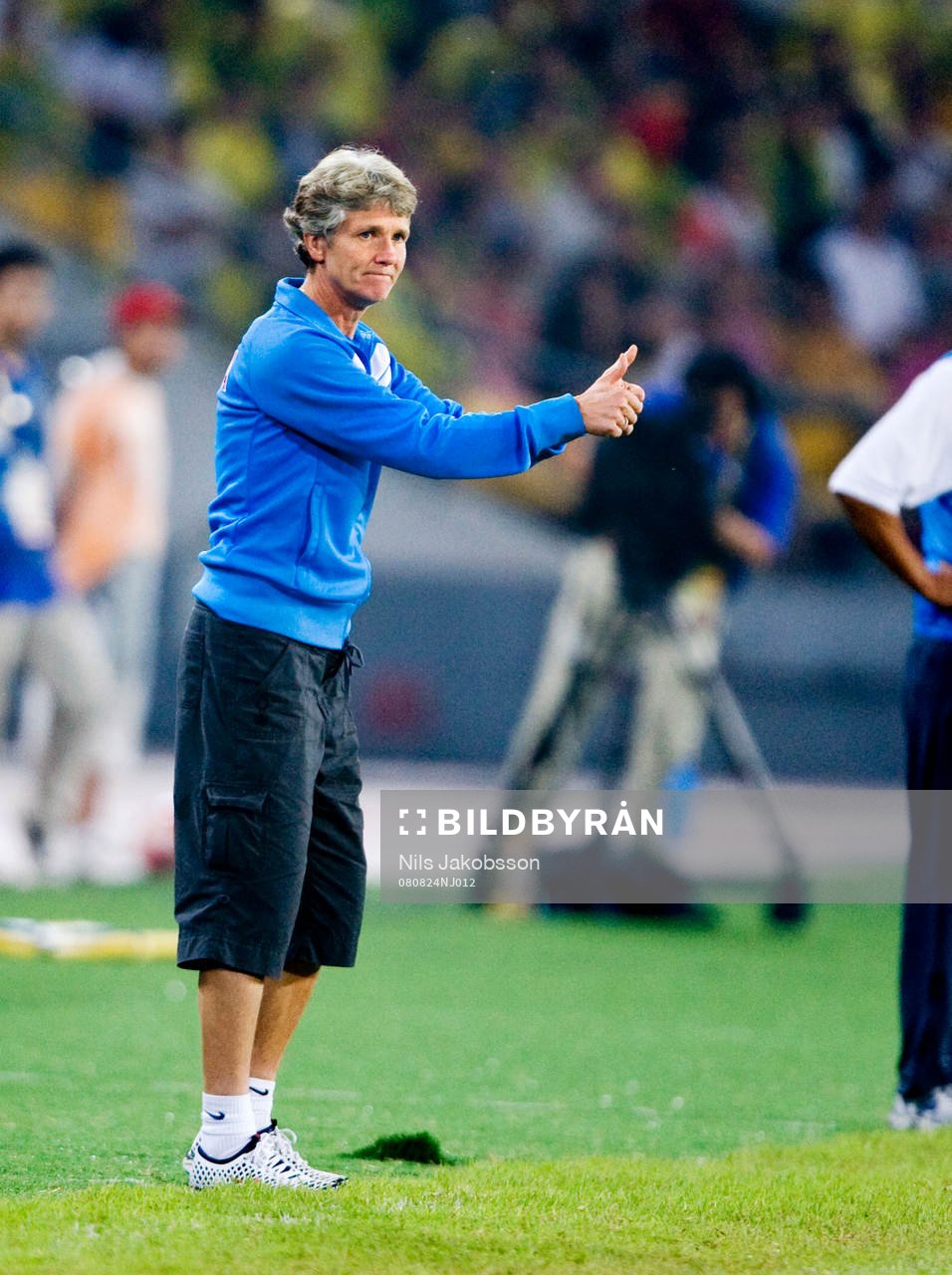 Pia Sundhage, Förbundskapten, USA