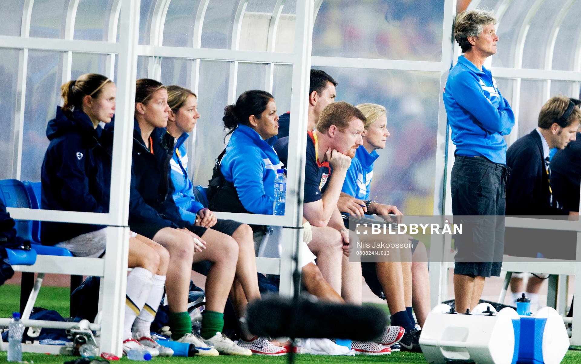 Pia Sundhage, Förbundskapten, USA