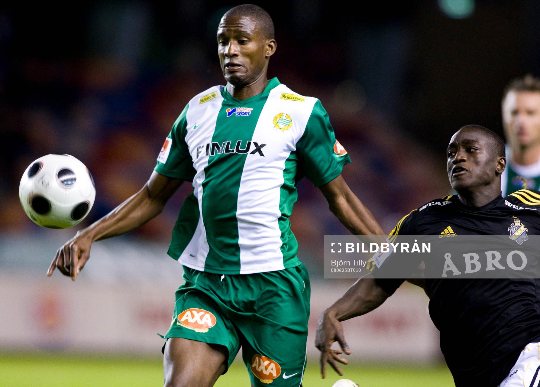  José Monteiro de Macedo, Hammarby och Saihou Jagne, AIK.
