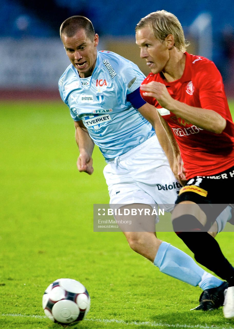 Daniel Andersson, MFF