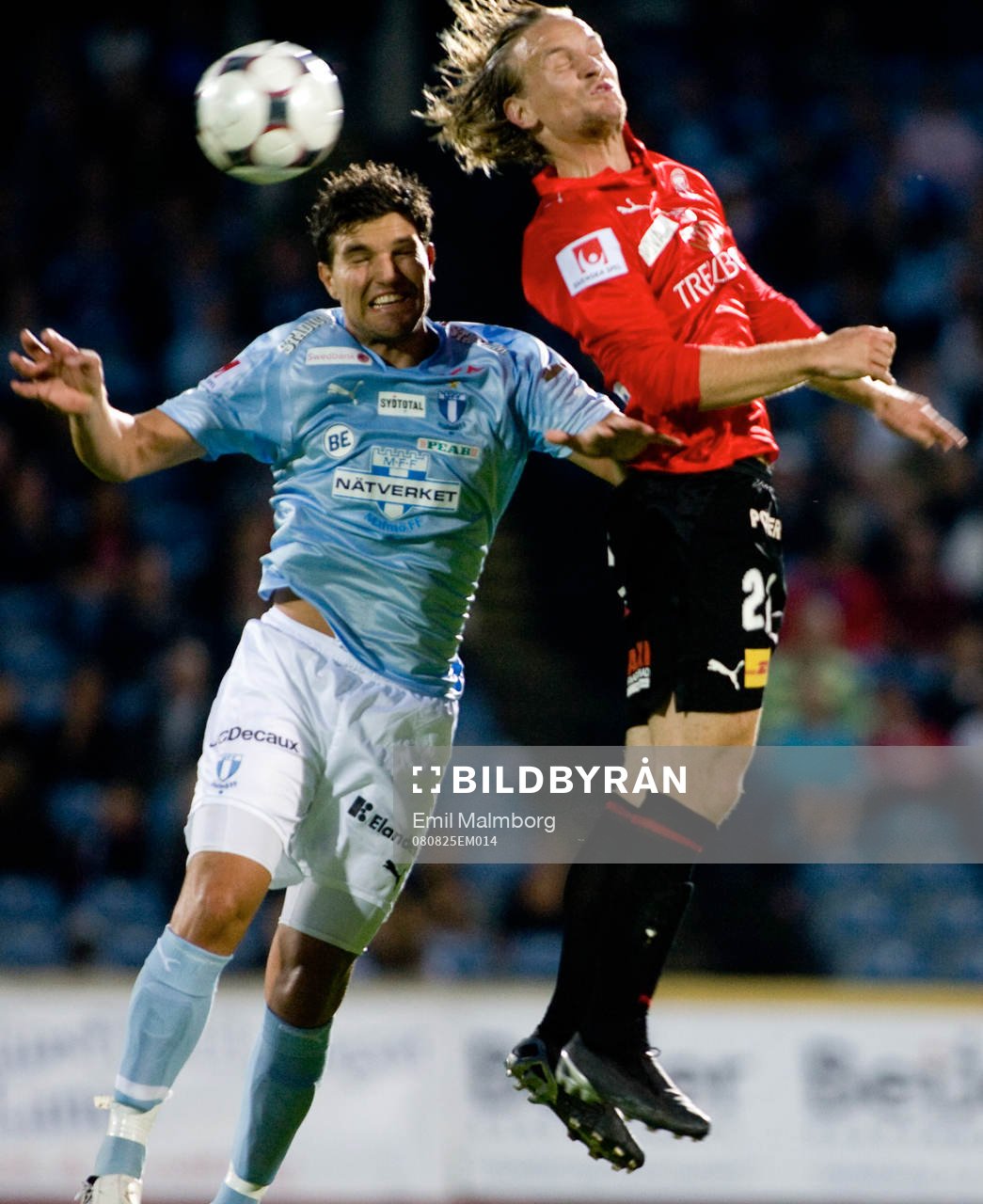 Labinot Harbuzi och Jonas Bjurström